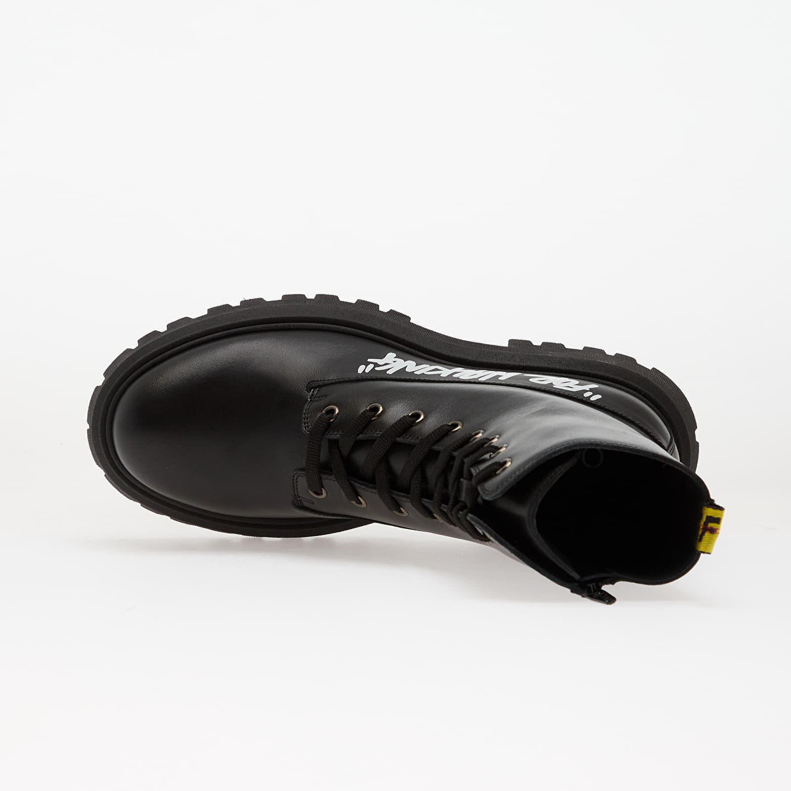 OFF-WHITE KIDS For Walking Ankle Boot Black/ White