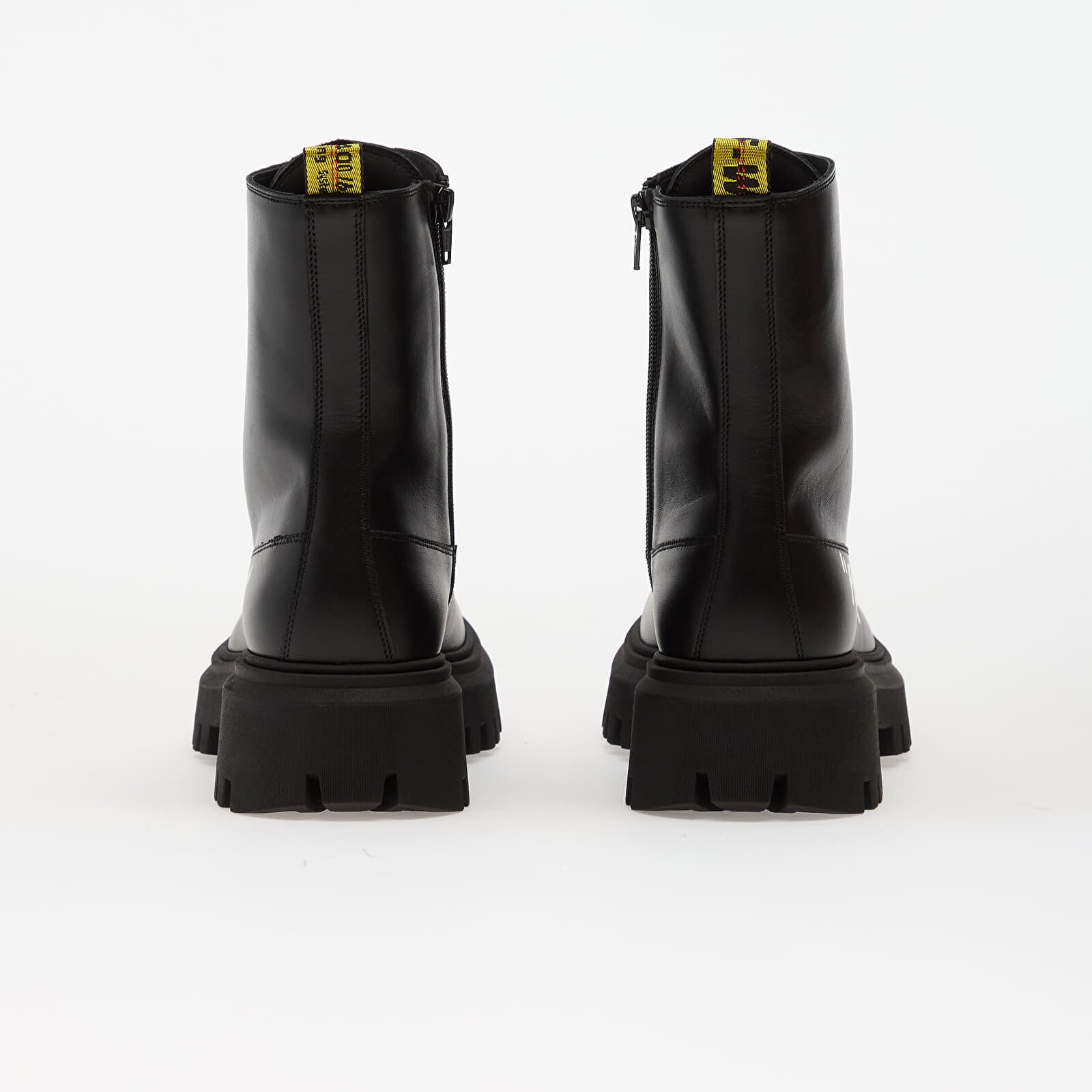OFF-WHITE KIDS For Walking Ankle Boot Black/ White