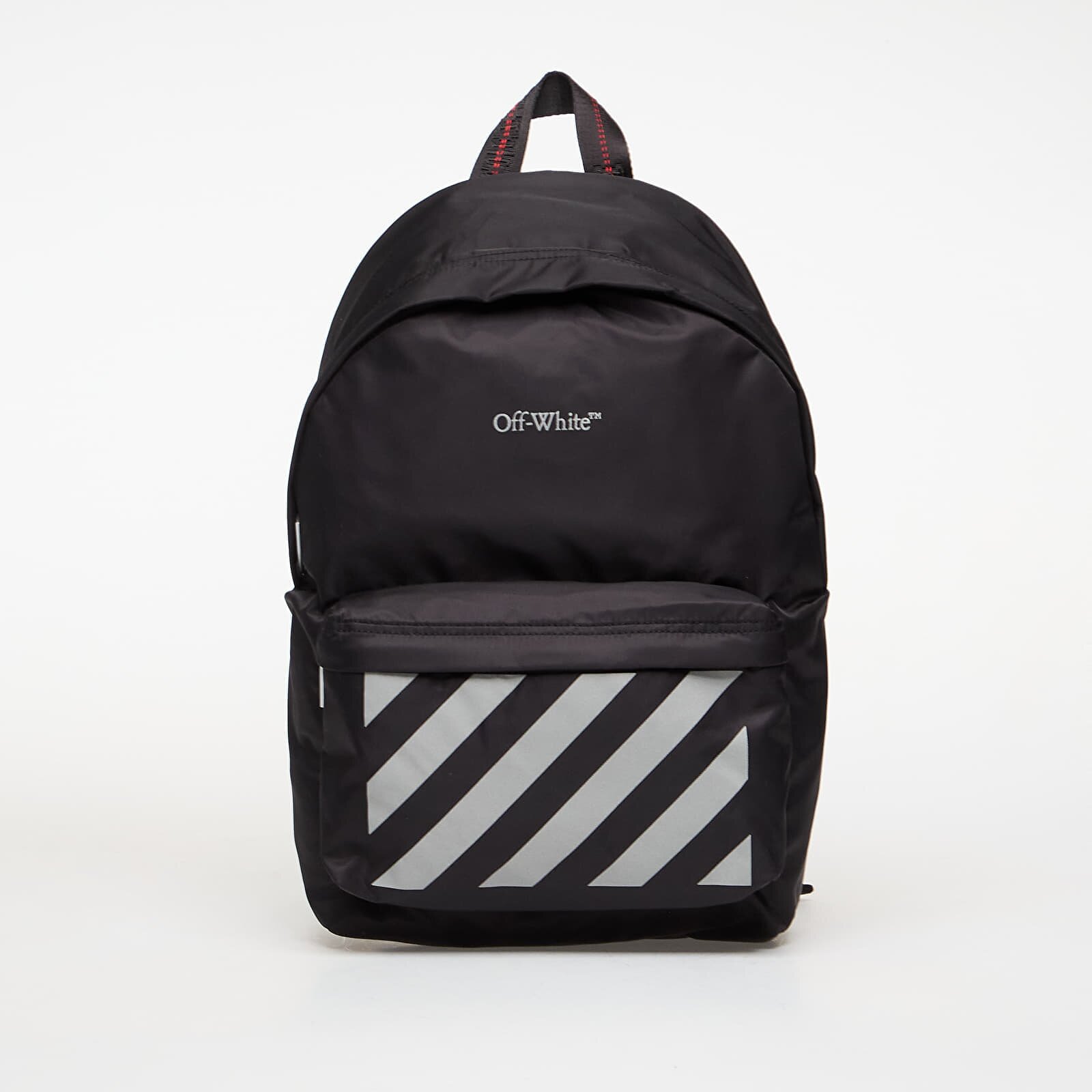 OFF-WHITE KIDS Раница Reflective Logo Backpack Black/ Reflec
