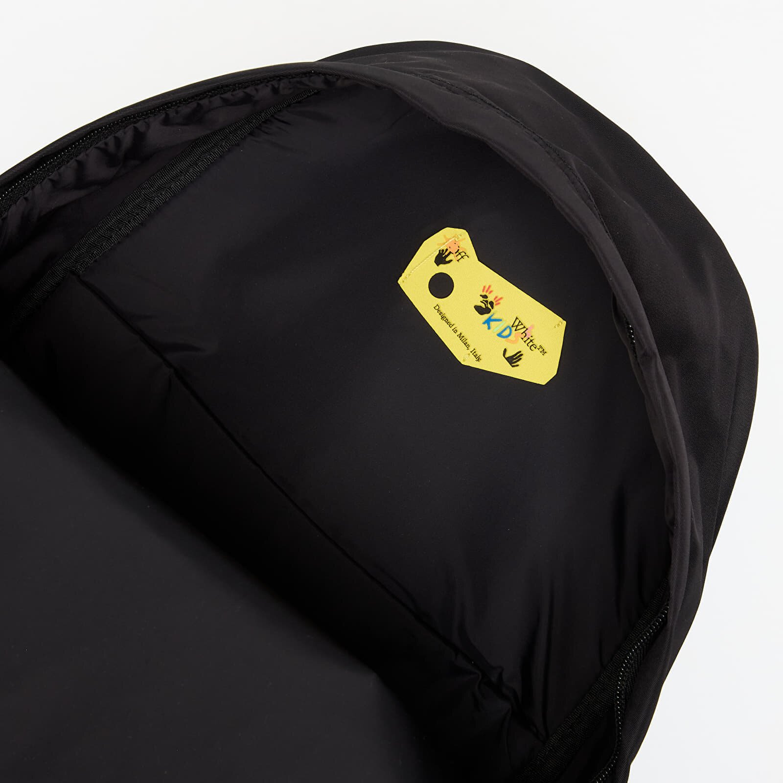 OFF-WHITE KIDS Раница Reflective Logo Backpack Black/ Reflec