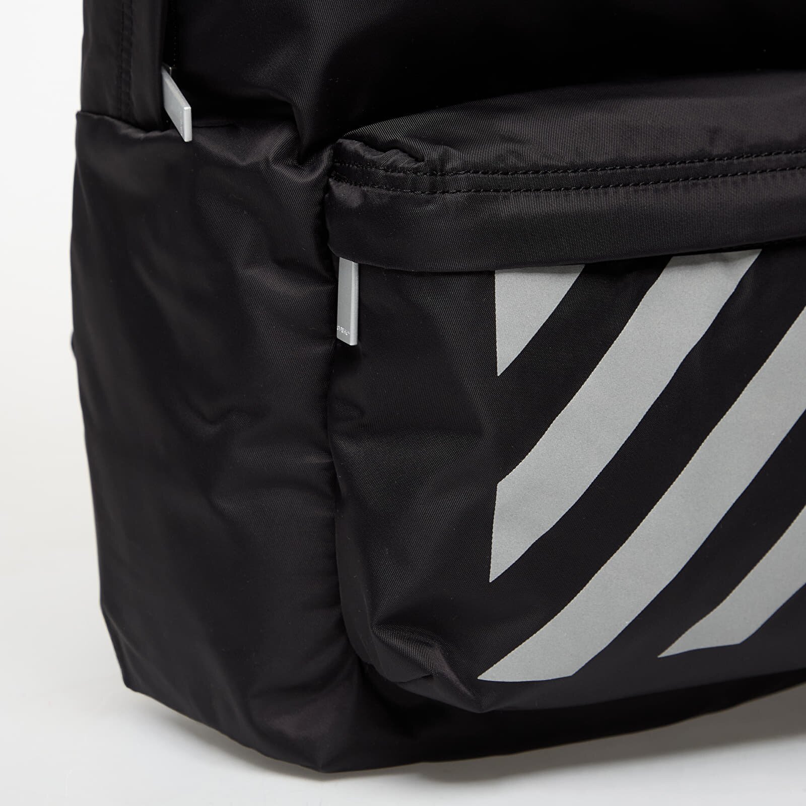 OFF-WHITE KIDS Раница Reflective Logo Backpack Black/ Reflec