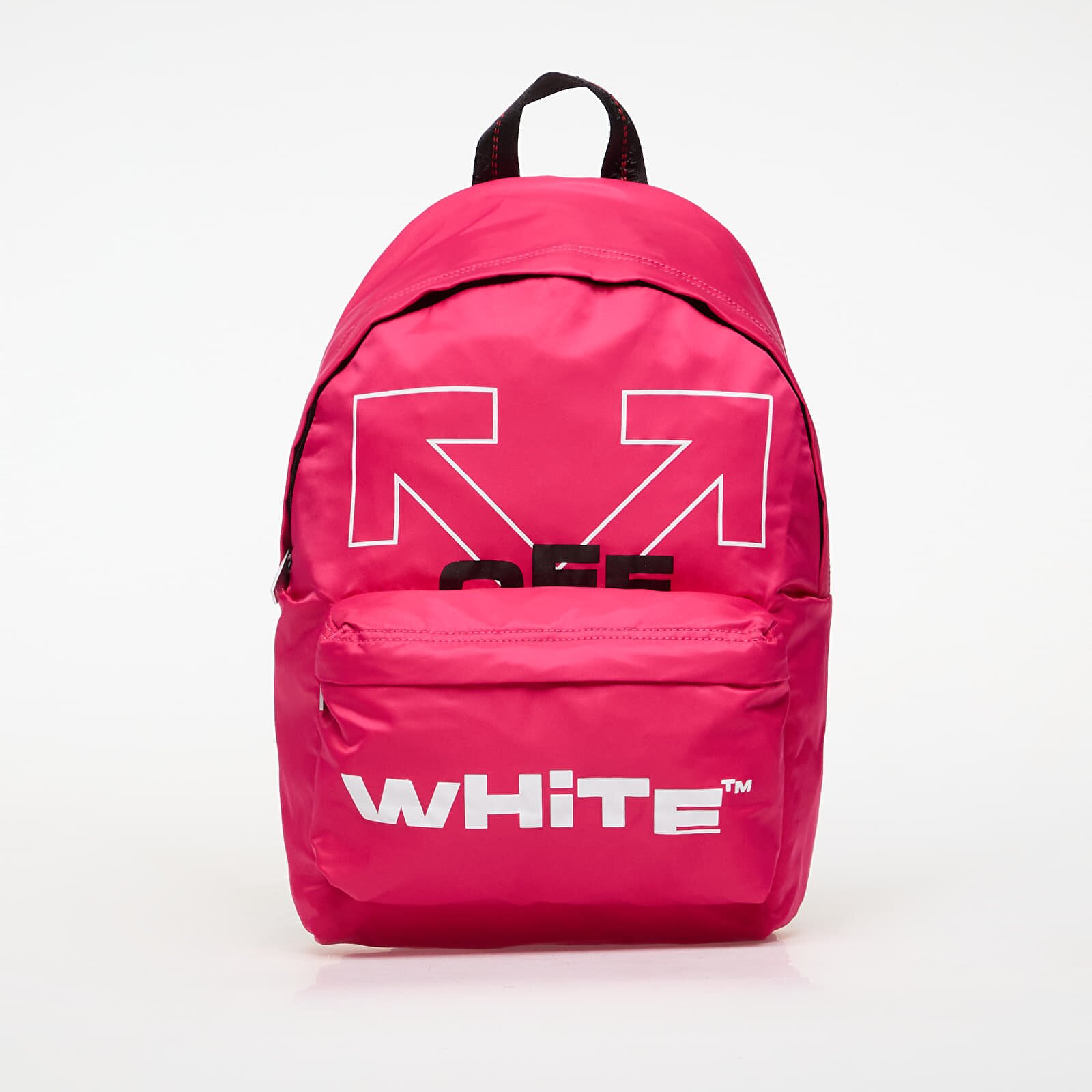 OFF-WHITE KIDS Раница Type Logo Backpack Pink/ White