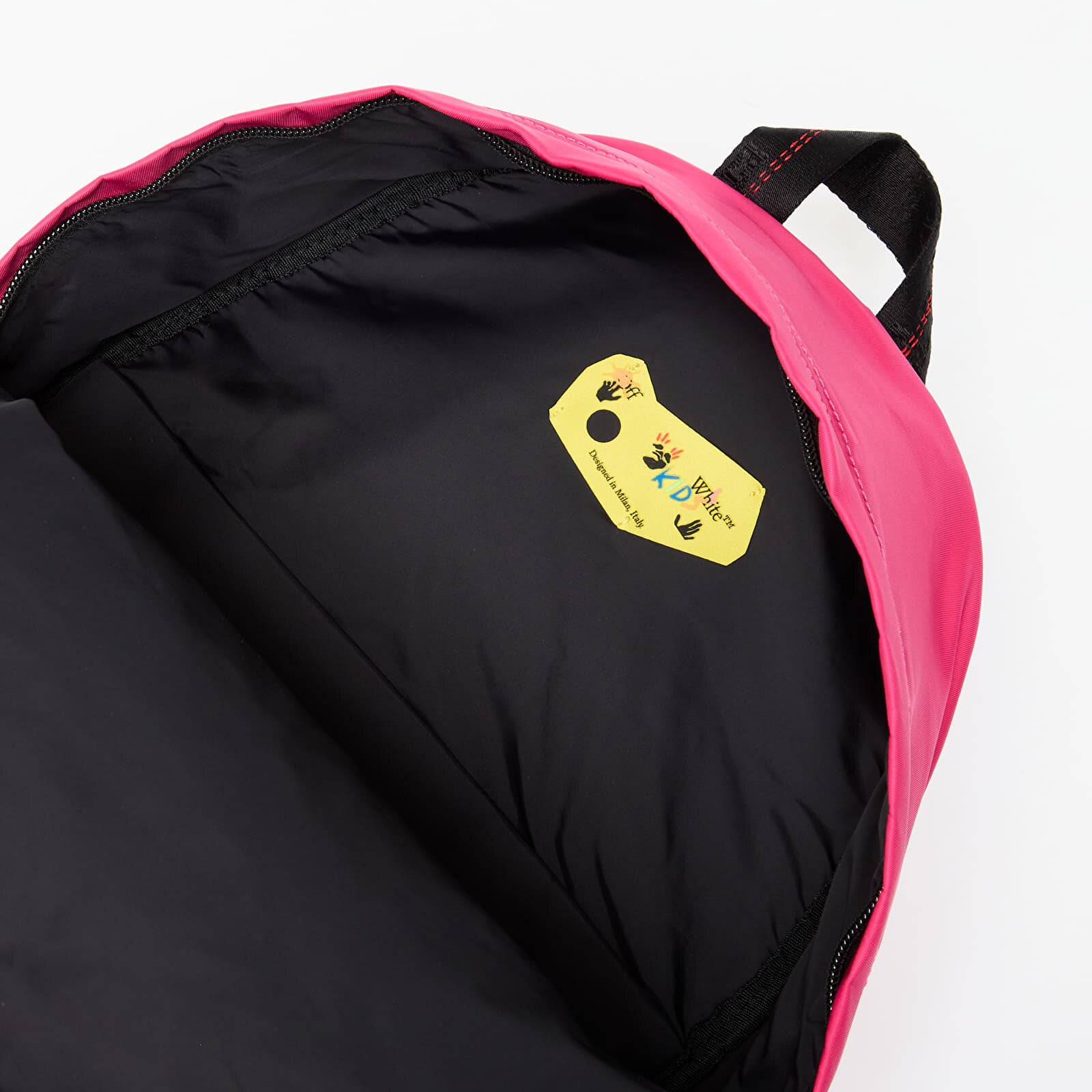 OFF-WHITE KIDS Раница Type Logo Backpack Pink/ White