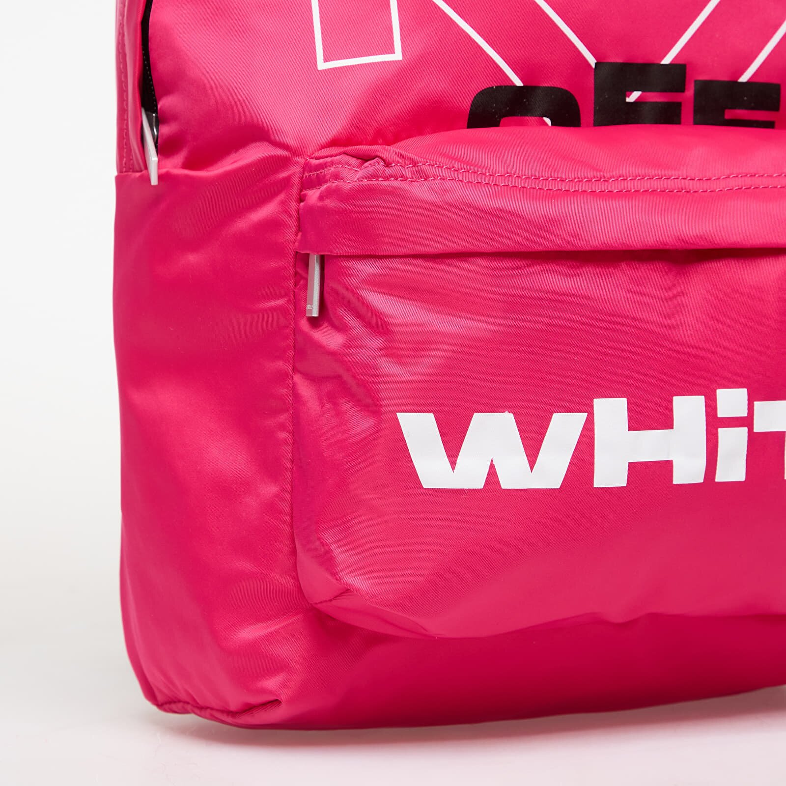 OFF-WHITE KIDS Раница Type Logo Backpack Pink/ White