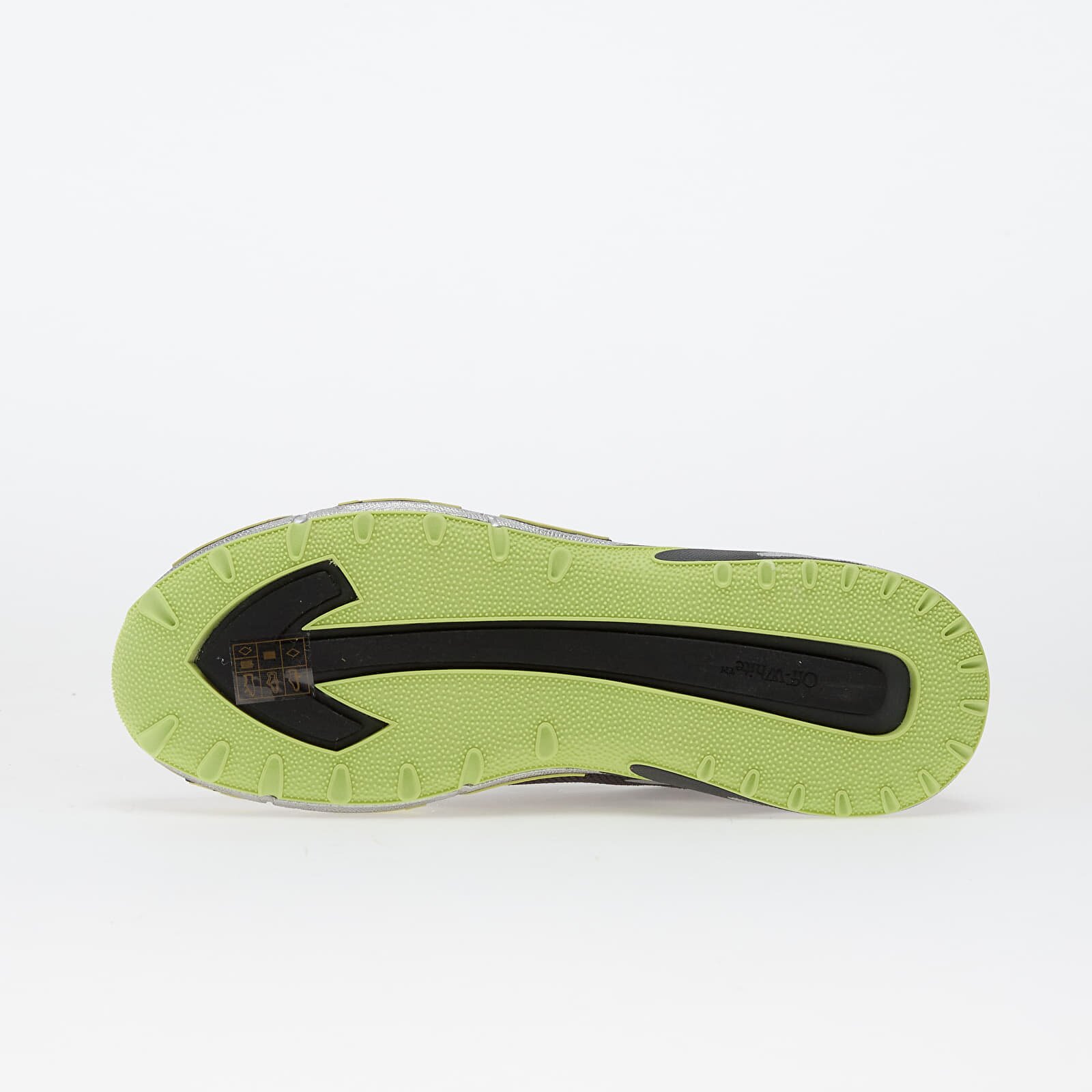 OFF-WHITE KIDS Сникърси For Jumping Dark Grey/ Silver
