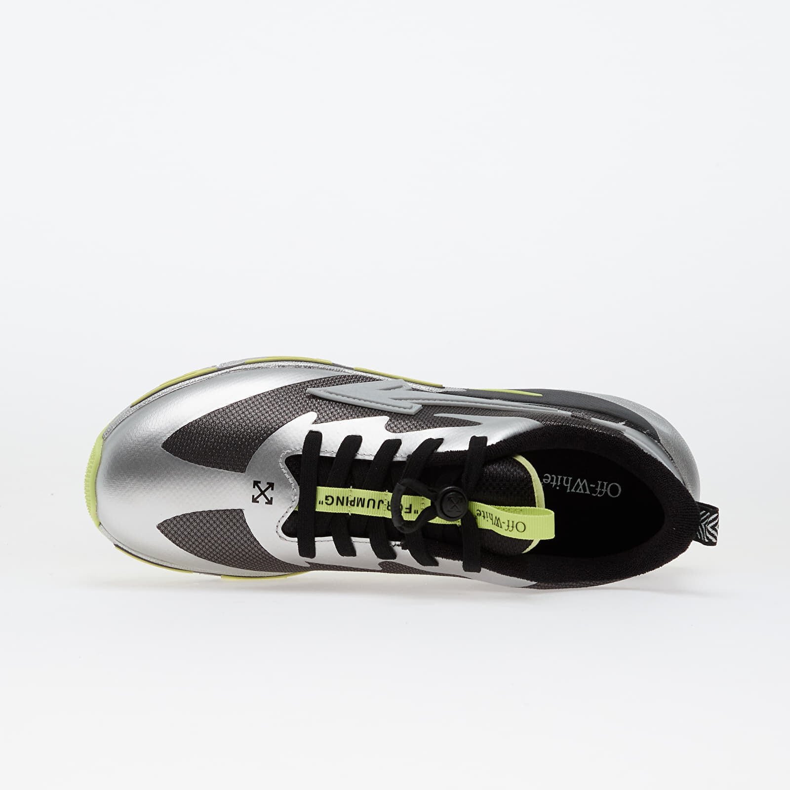 OFF-WHITE KIDS Сникърси For Jumping Dark Grey/ Silver