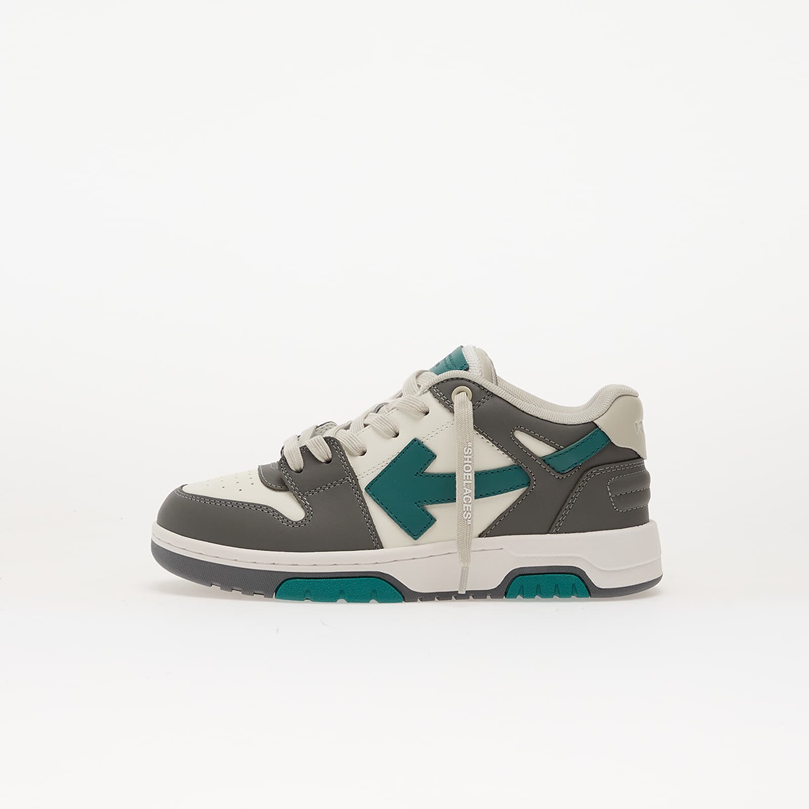 OFF-WHITE KIDS Сникърси Out Of Office White/ Dark Grey