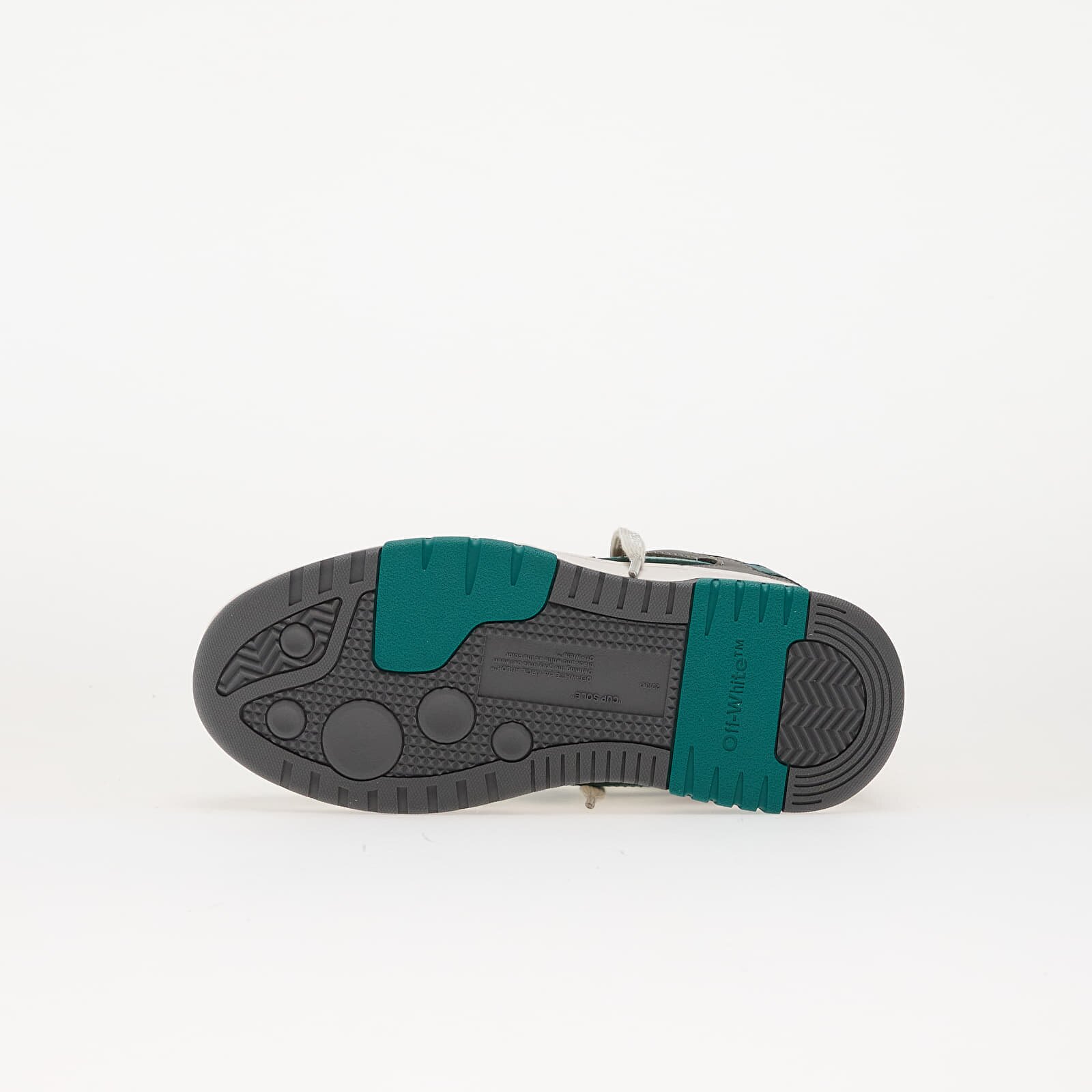 OFF-WHITE KIDS Сникърси Out Of Office White/ Dark Grey