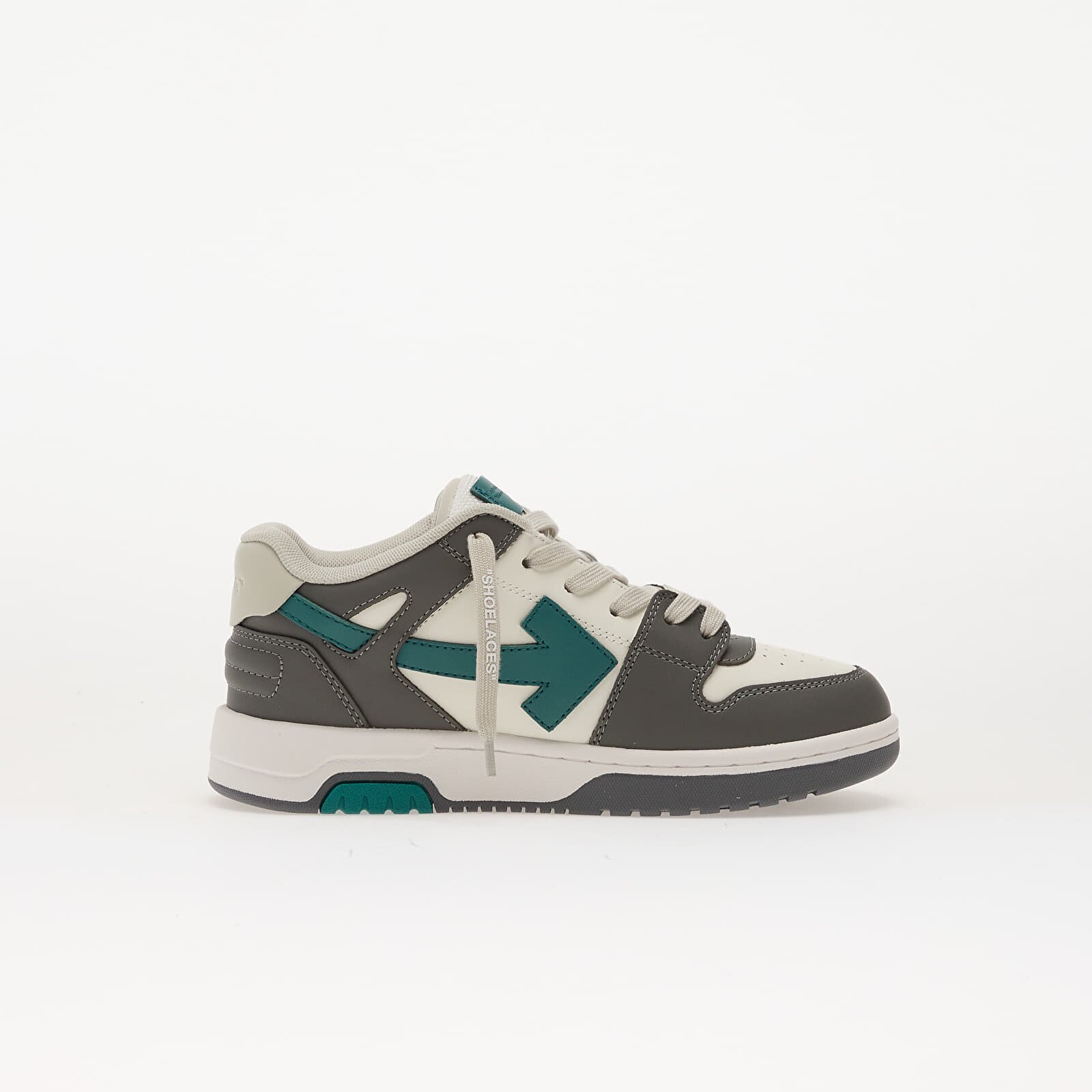 OFF-WHITE KIDS Сникърси Out Of Office White/ Dark Grey