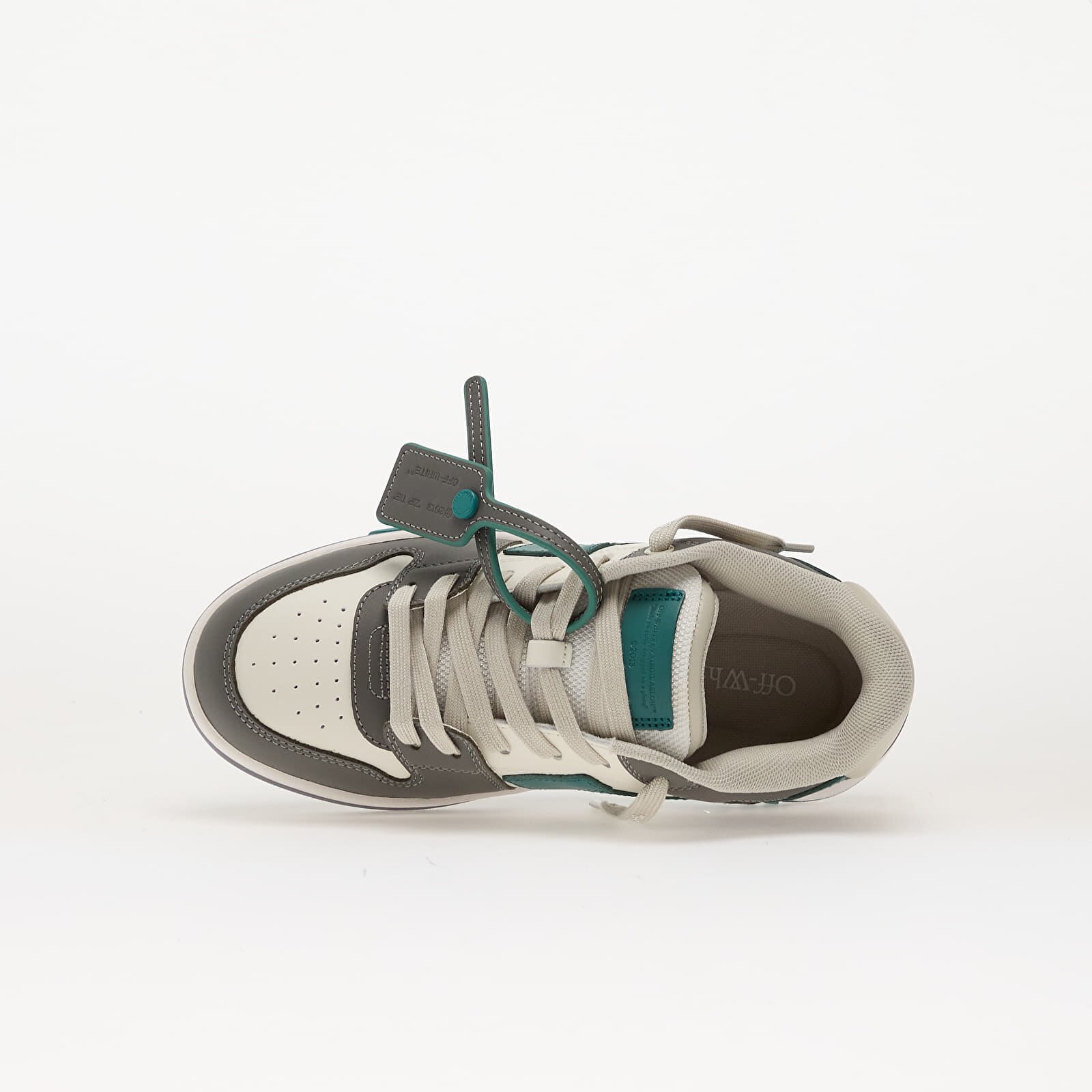 OFF-WHITE KIDS Сникърси Out Of Office White/ Dark Grey