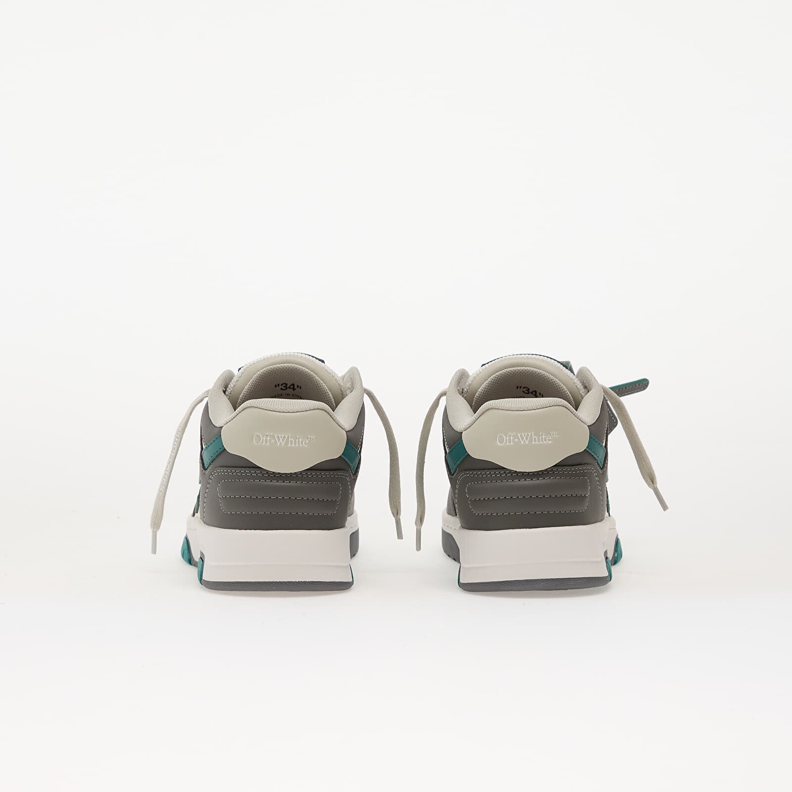 OFF-WHITE KIDS Сникърси Out Of Office White/ Dark Grey