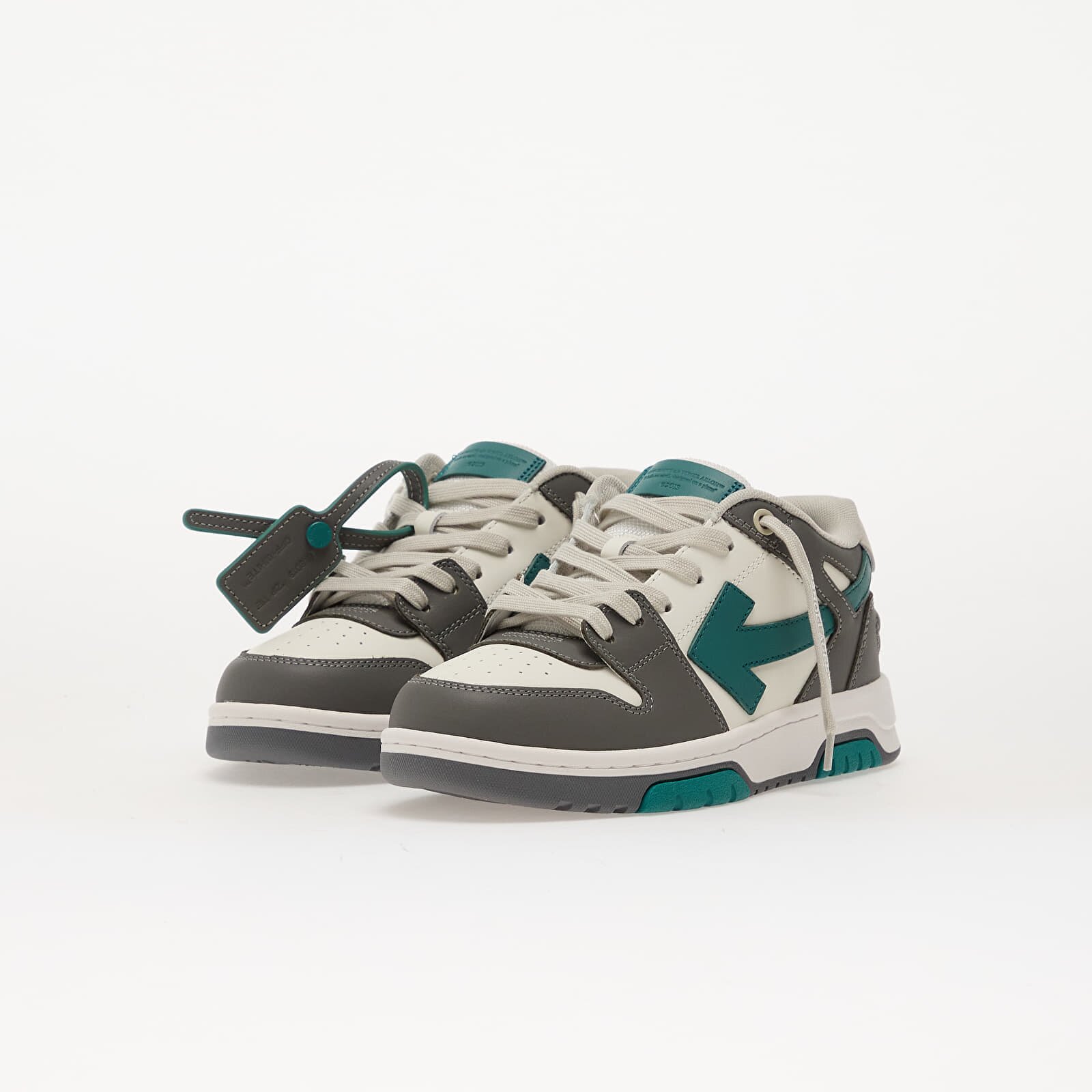 OFF-WHITE KIDS Сникърси Out Of Office White/ Dark Grey