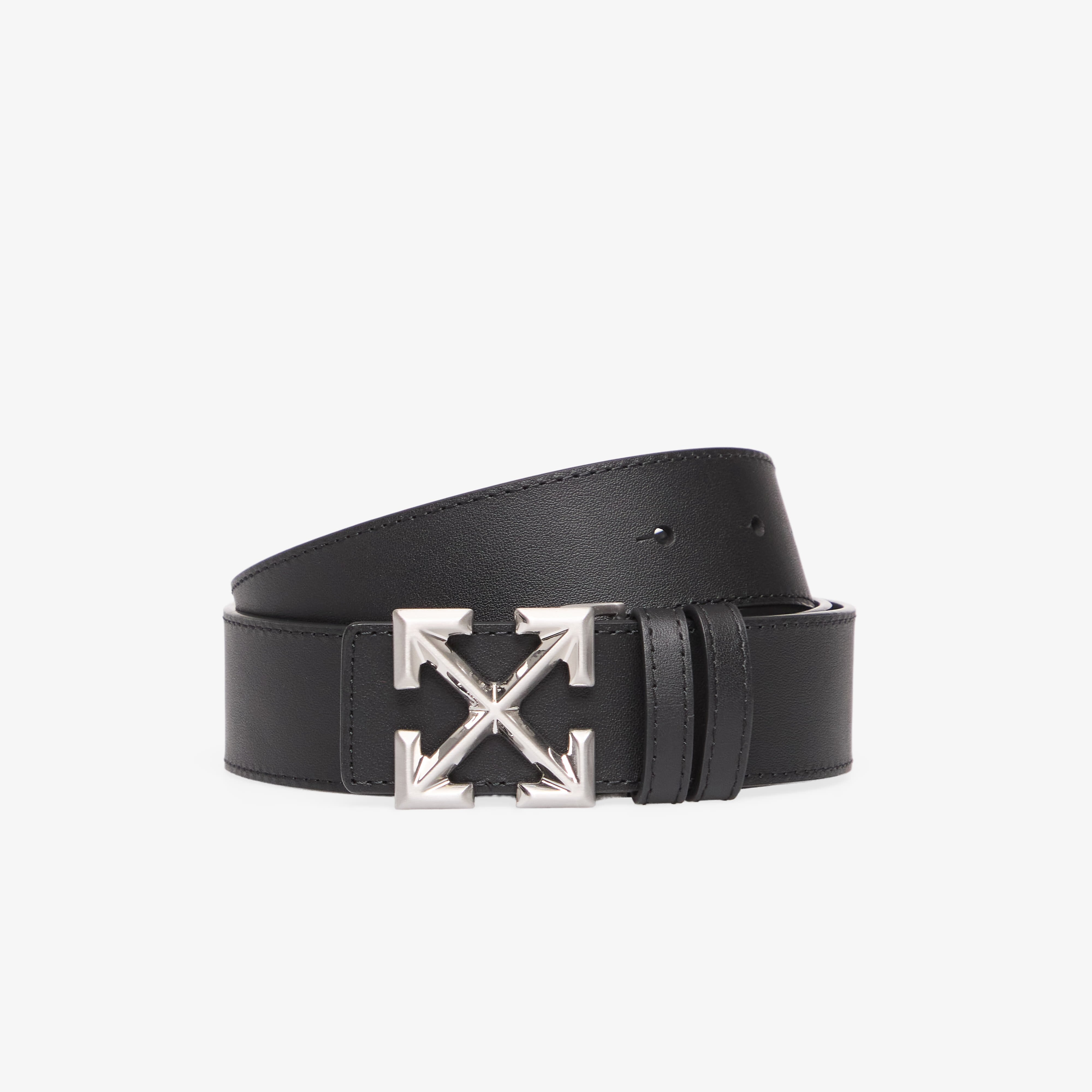 Off-White Колан Arrow Belt Rv 35mm Quote Black/ White
