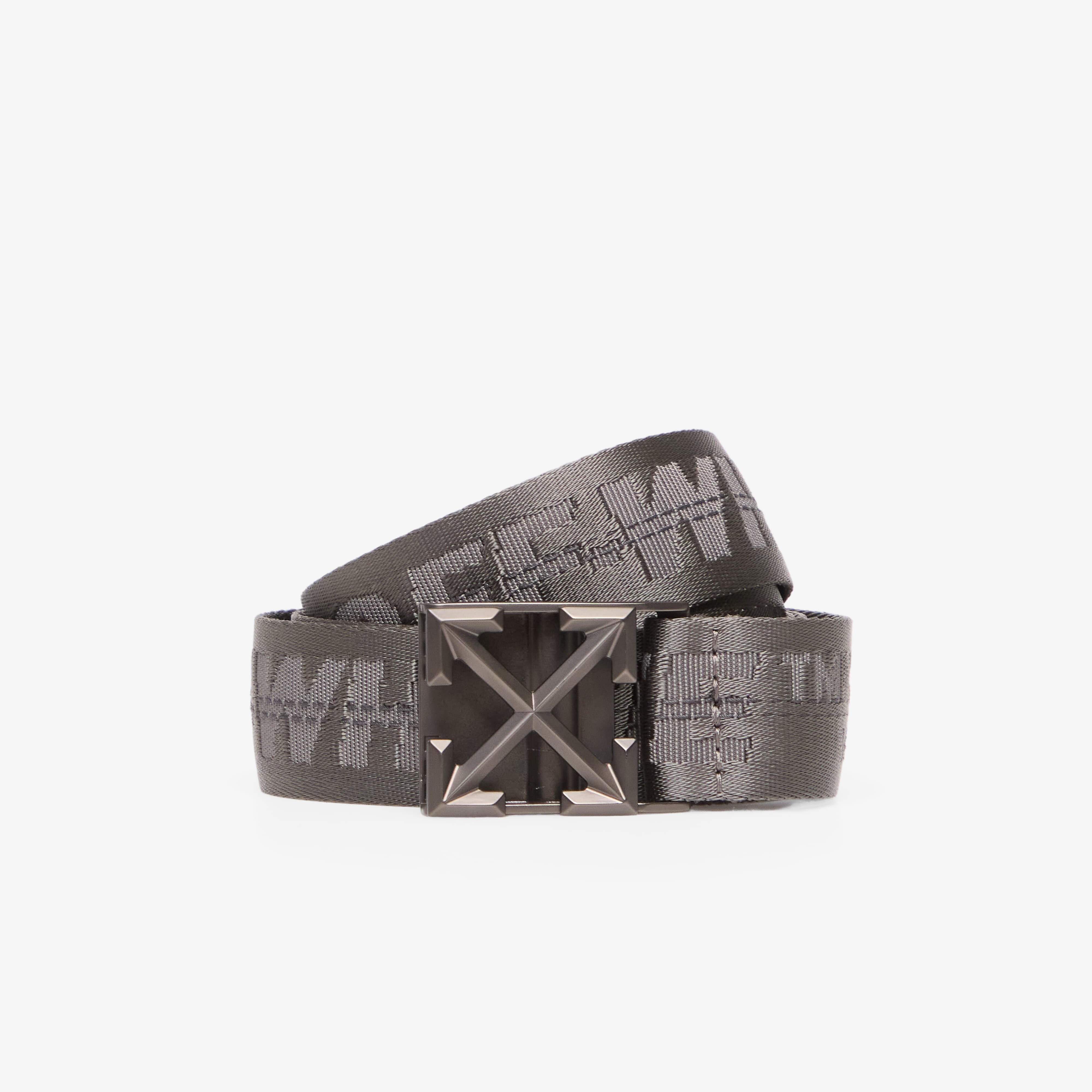 Off-White Колан Tape Belt Arrow 35mm Stone