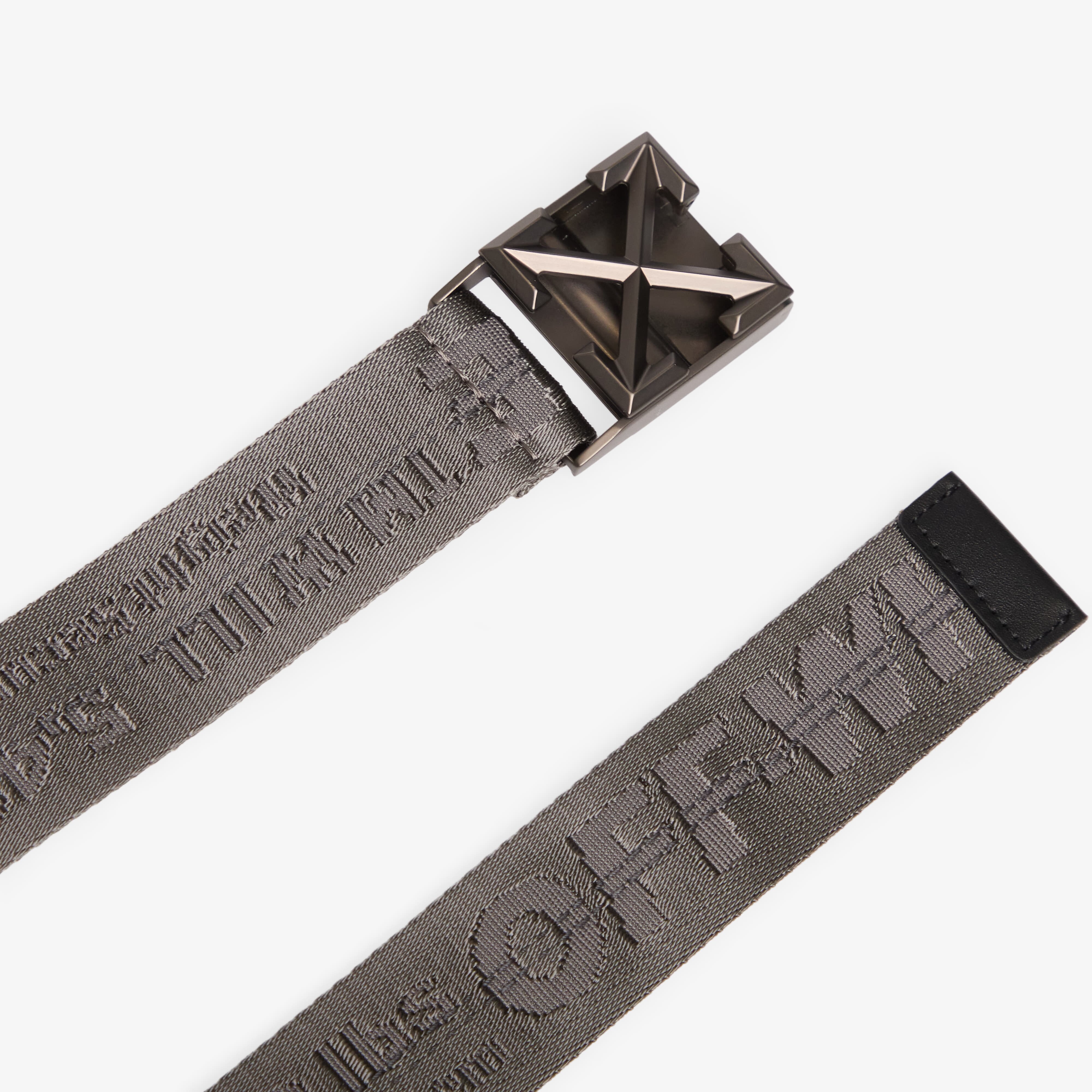 Off-White Колан Tape Belt Arrow 35mm Stone