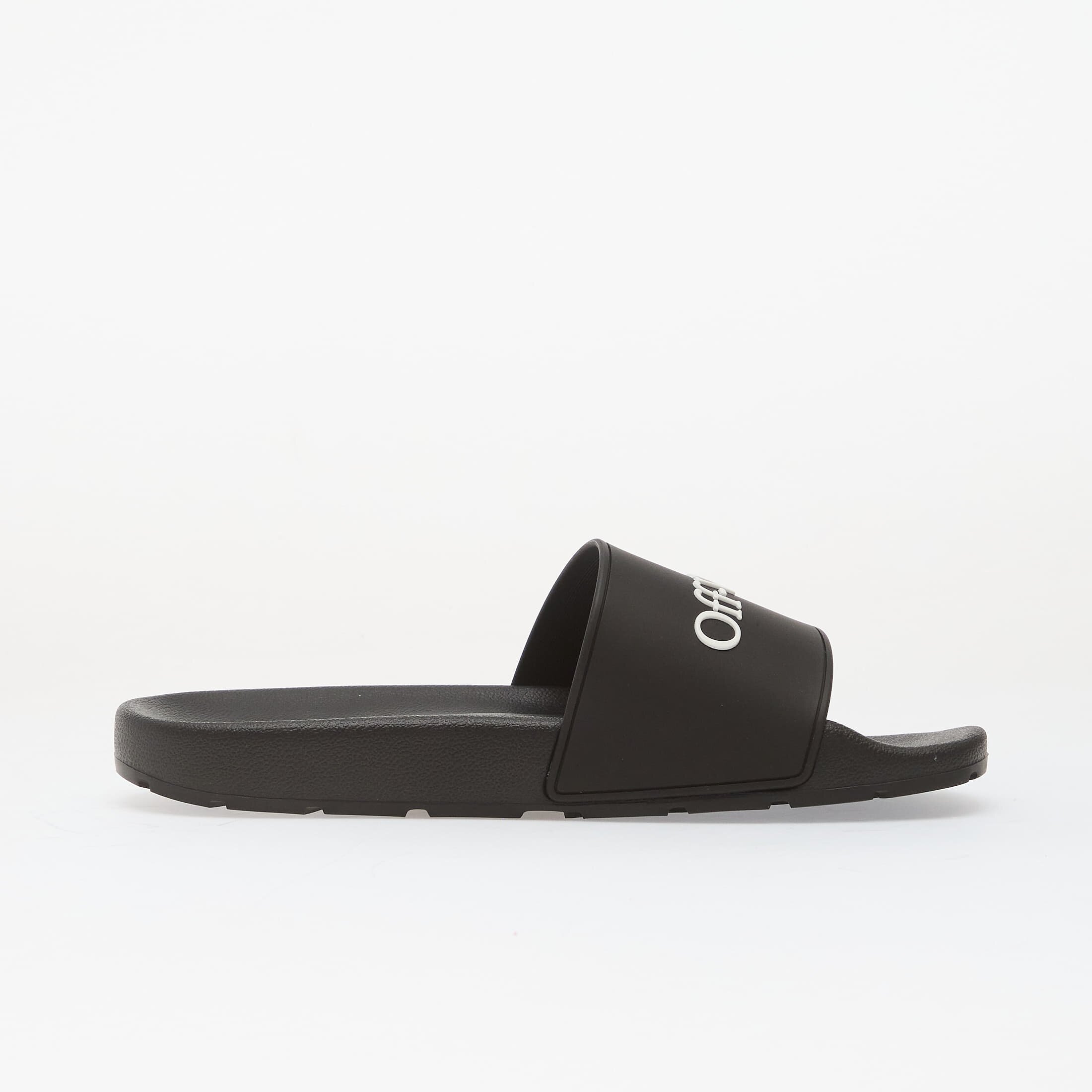 Off-White Обувки M-Bookish Sliders-002 Black/ White