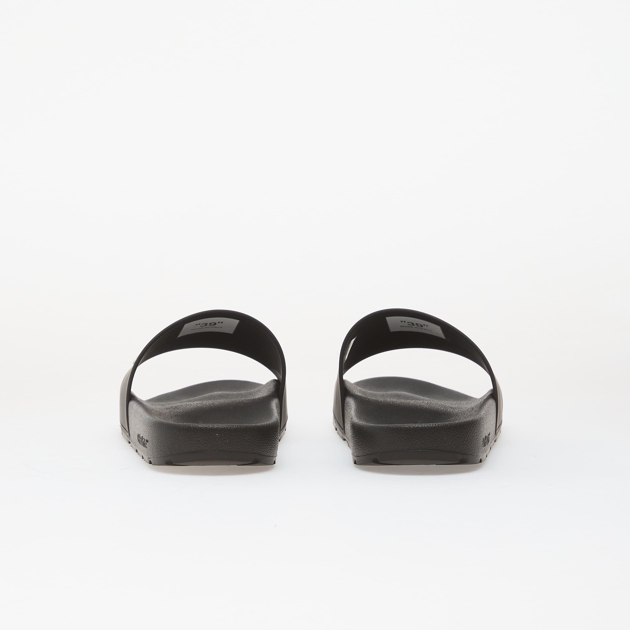 Off-White Обувки M-Bookish Sliders-002 Black/ White