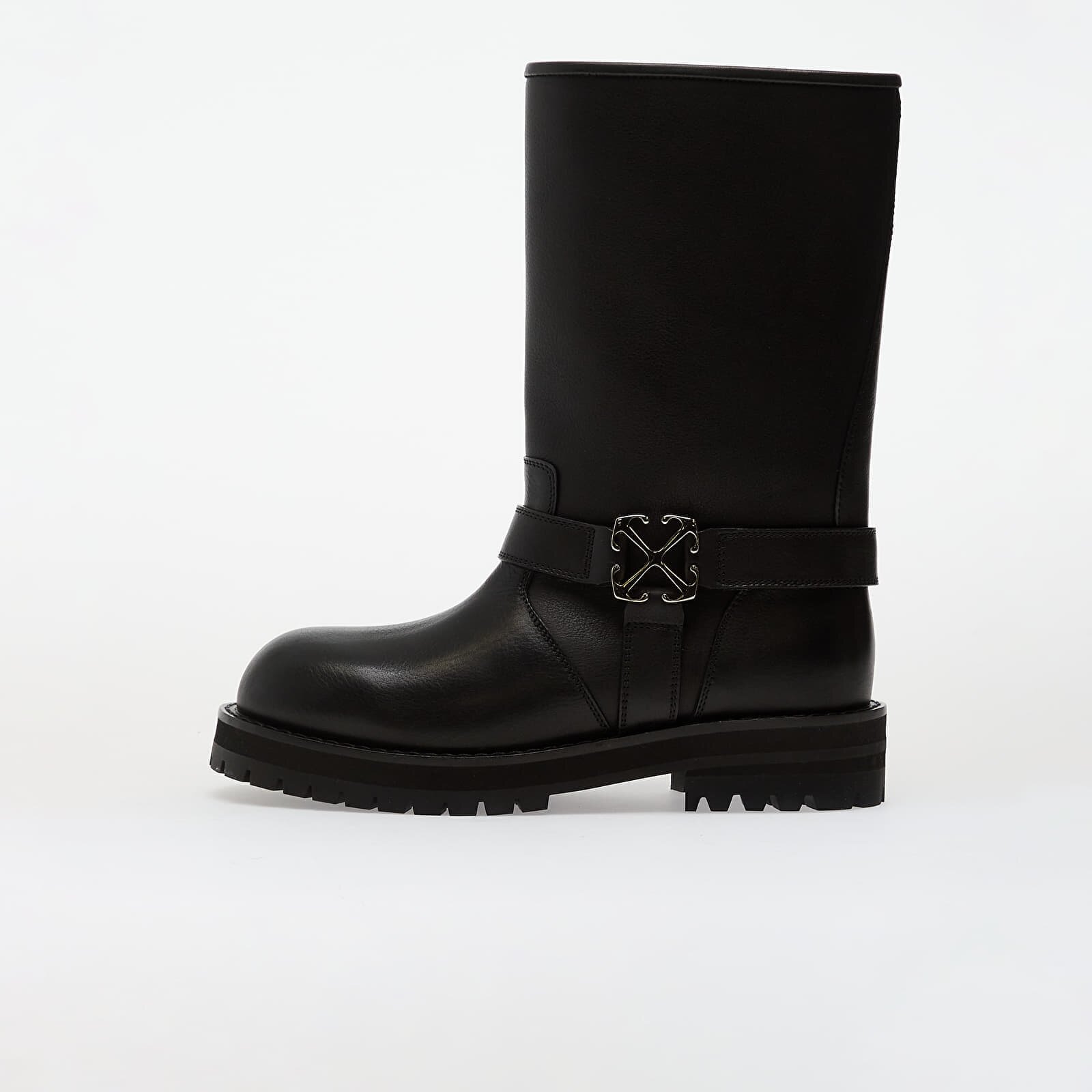 Off-White Обувки Off Track Boot Black/ Silver