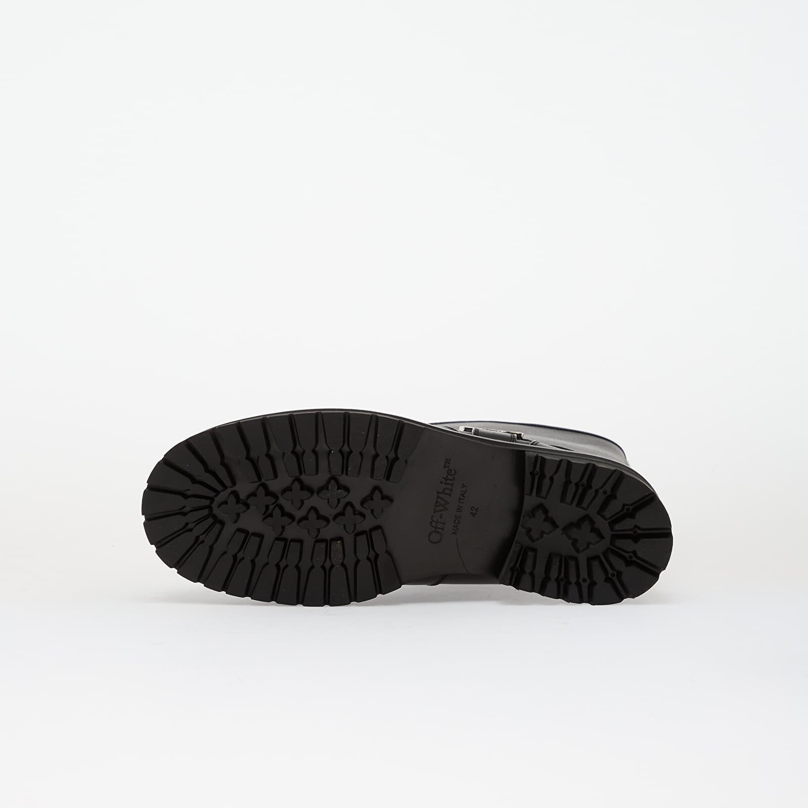 Off-White Обувки Off Track Boot Black/ Silver