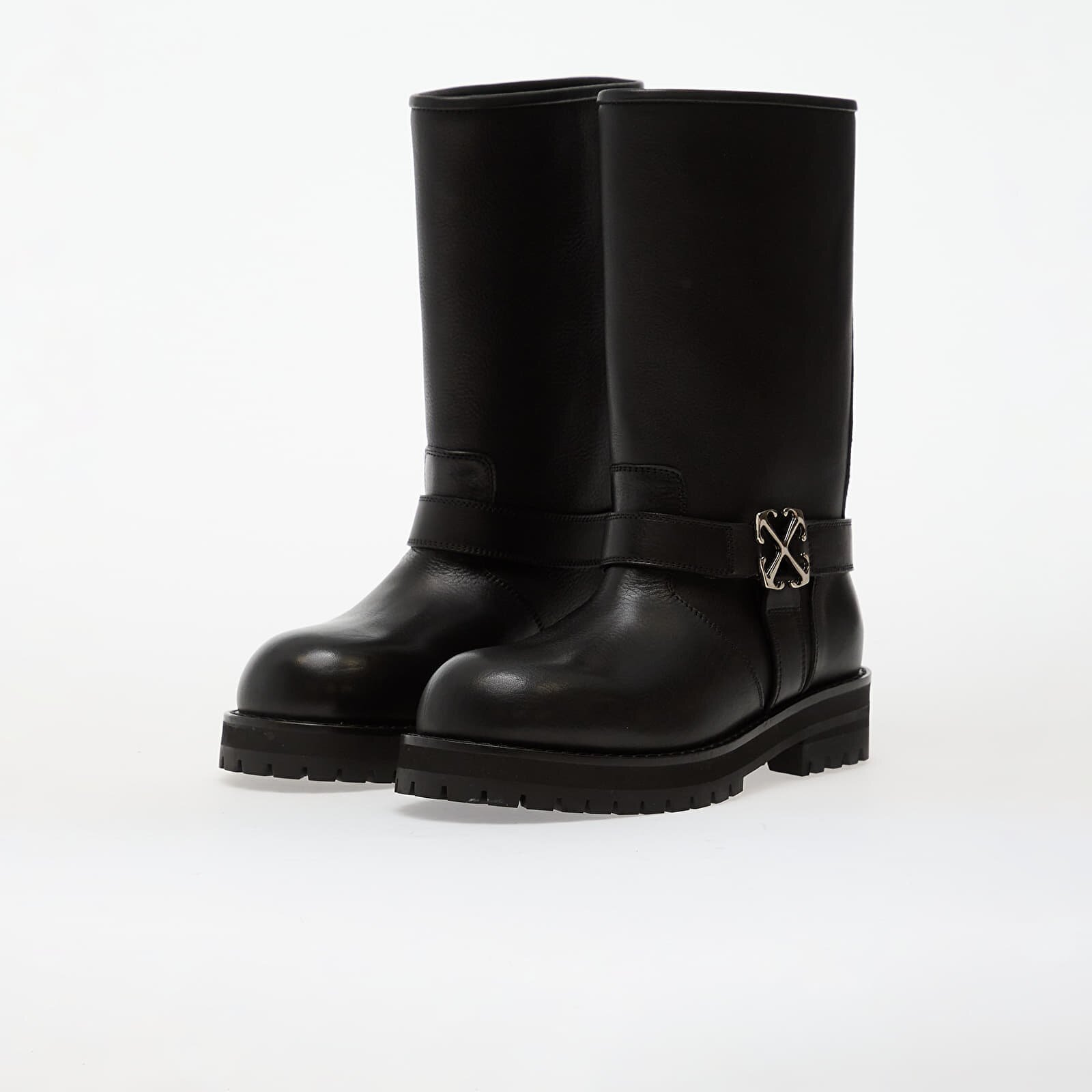 Off-White Обувки Off Track Boot Black/ Silver