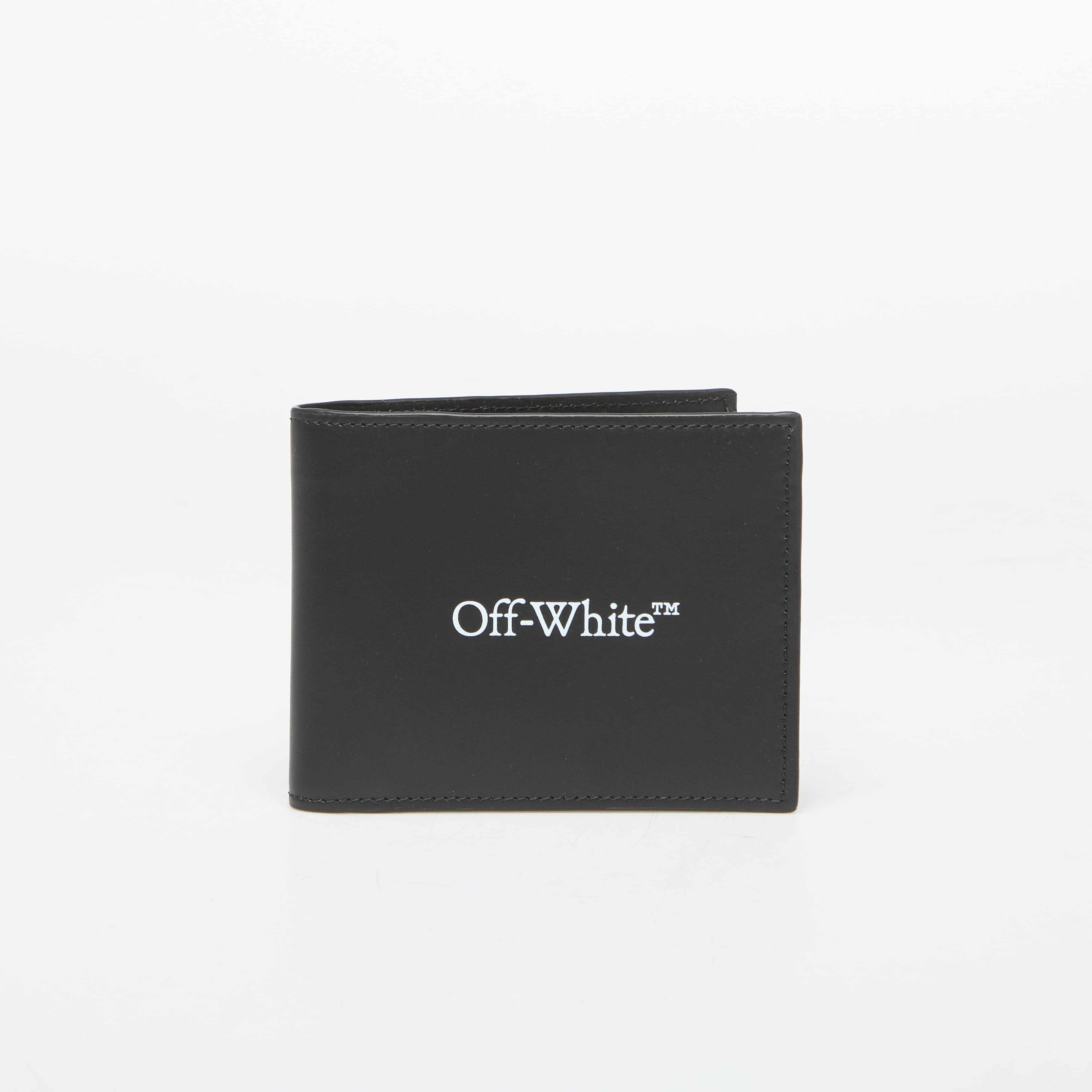 Off-White Портфейл Bookish Bifold Black