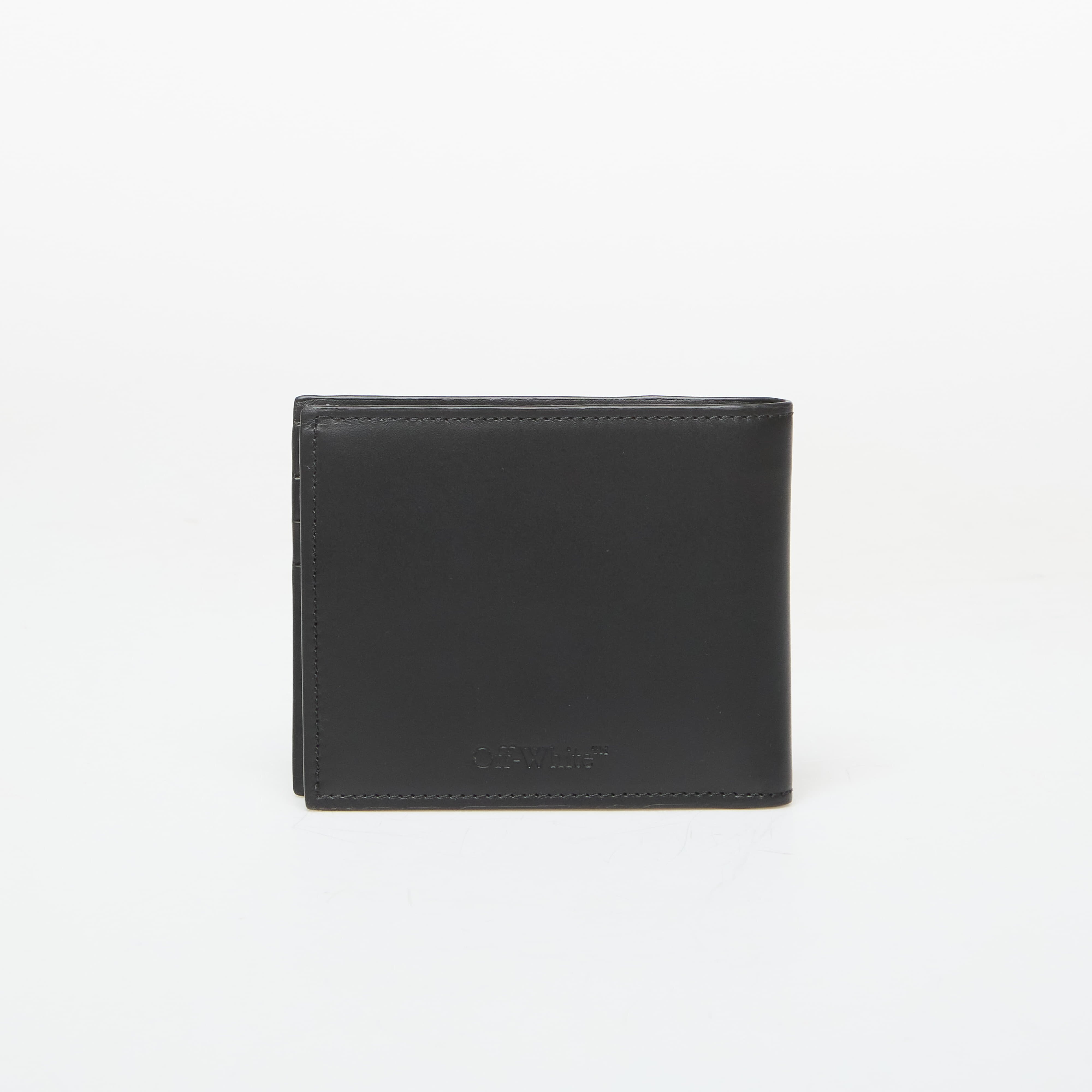 Off-White Портфейл Bookish Bifold Black