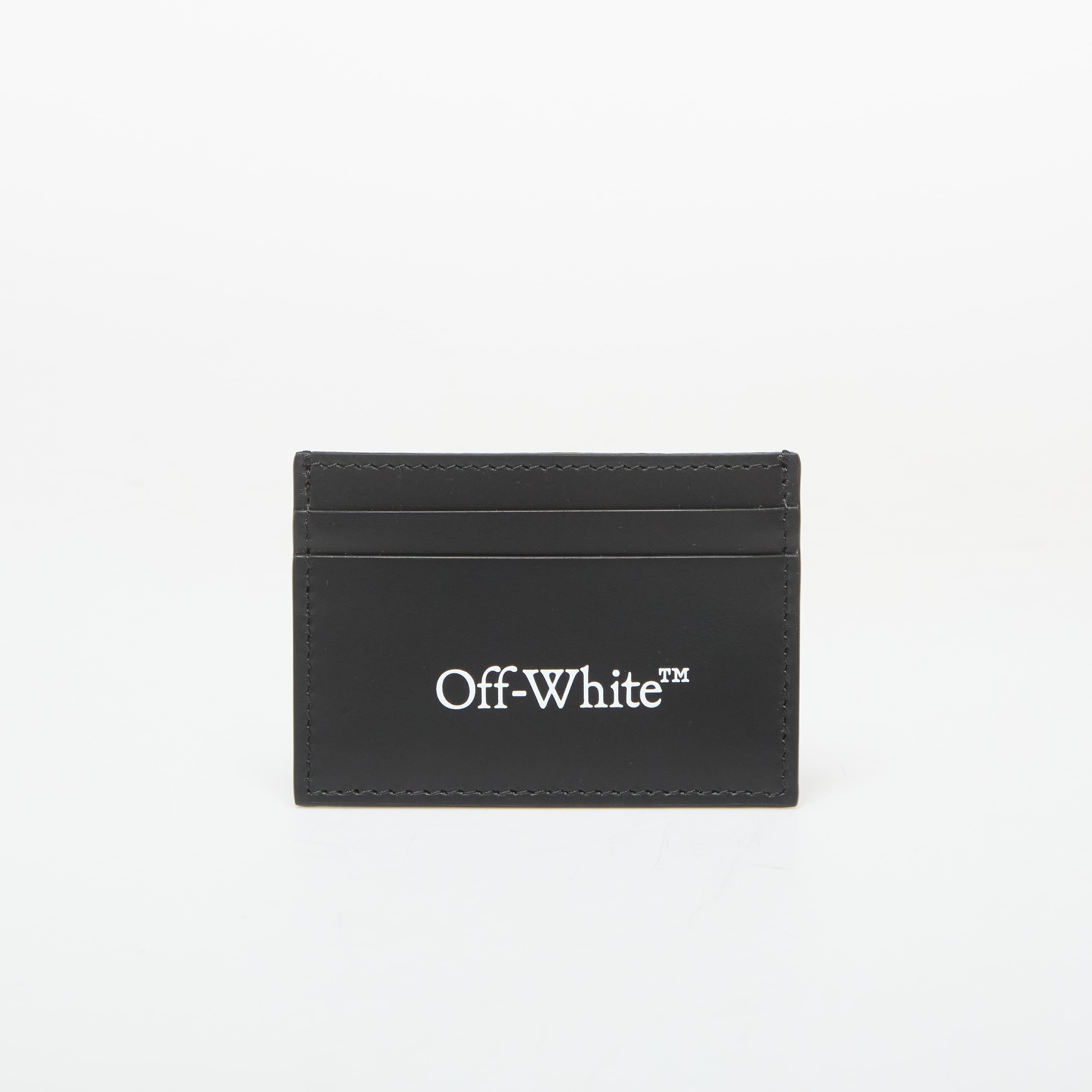 Off-White Портфейл Bookish Card Case Black
