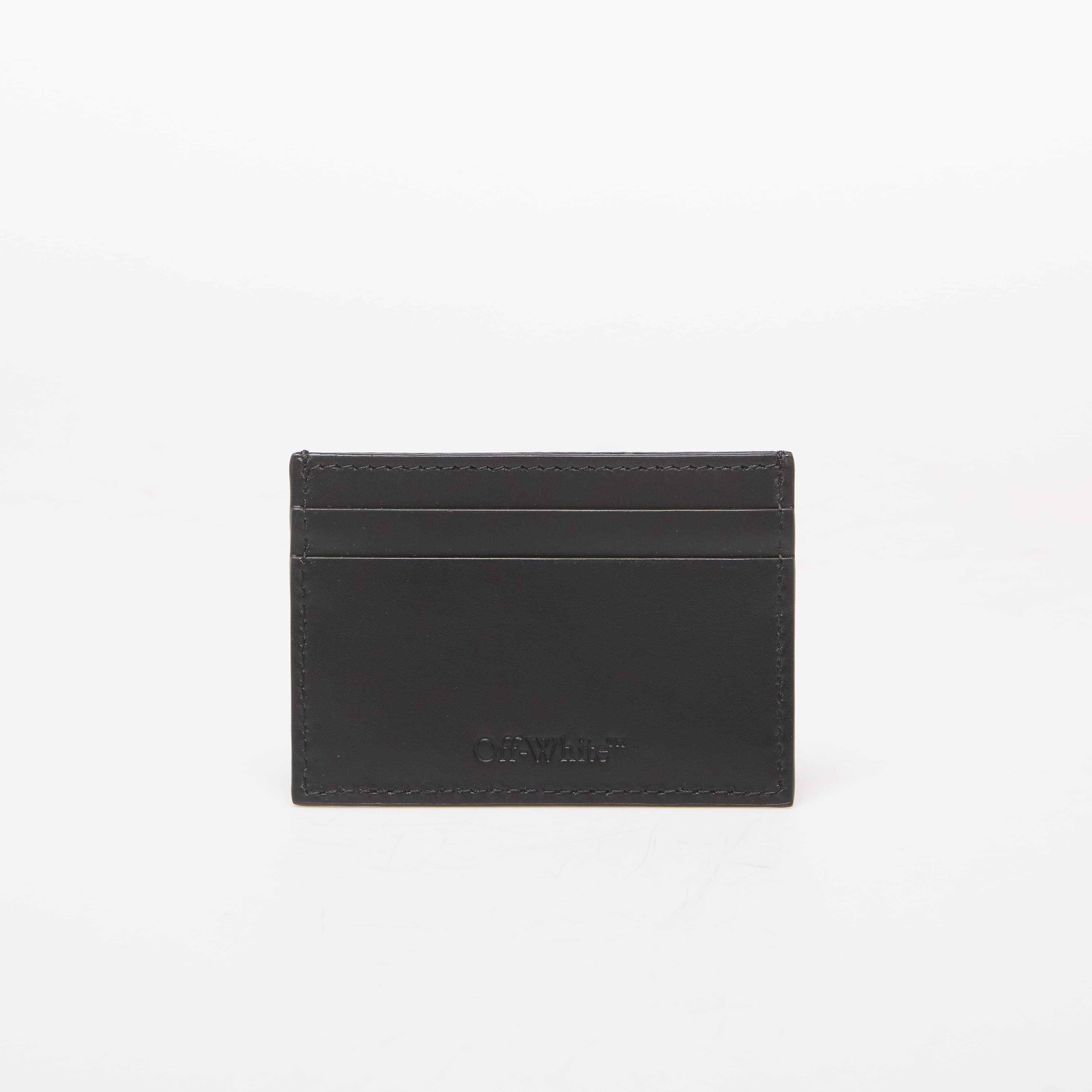 Off-White Портфейл Bookish Card Case Black