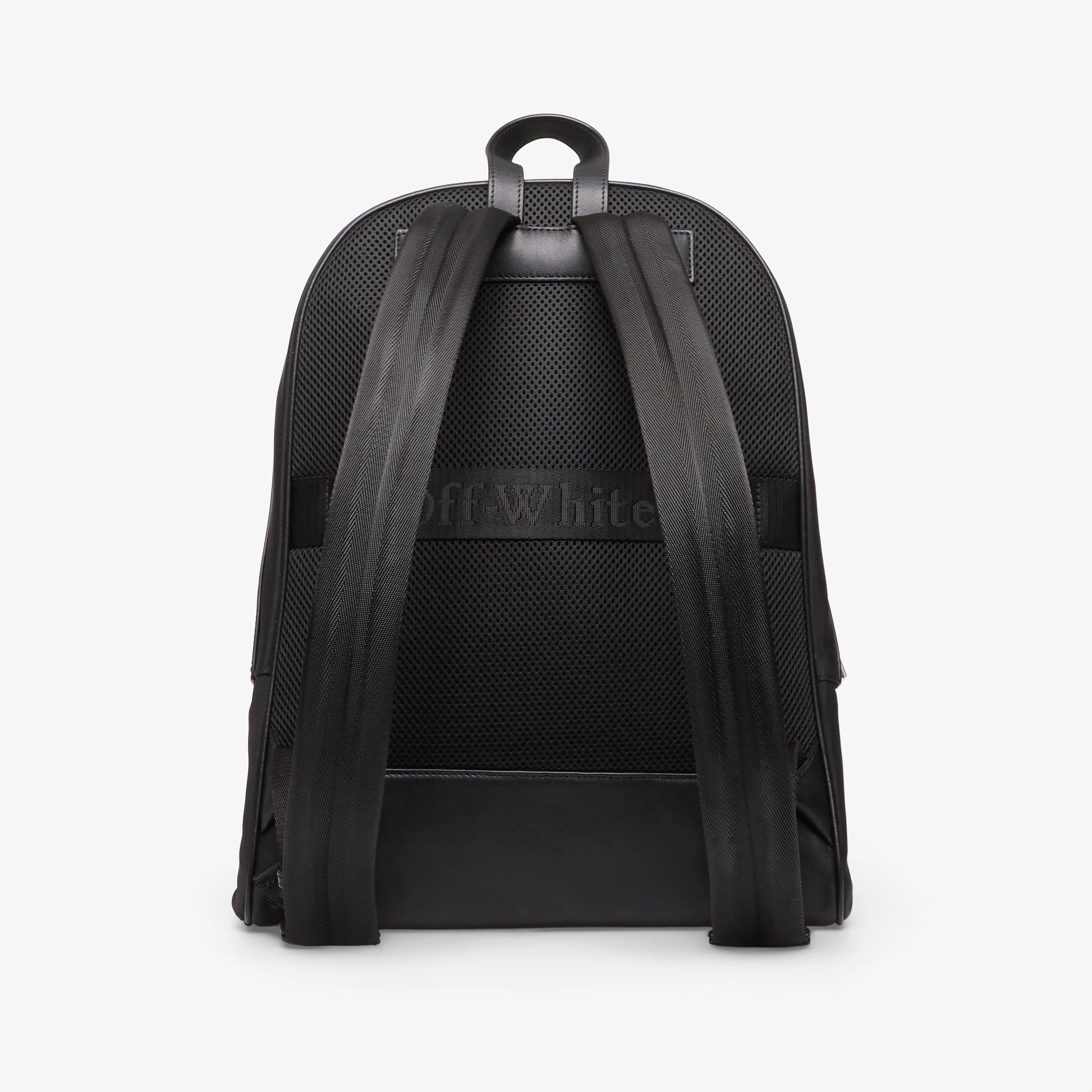 Off-White Раница Core Round Backpack Black/ No Color