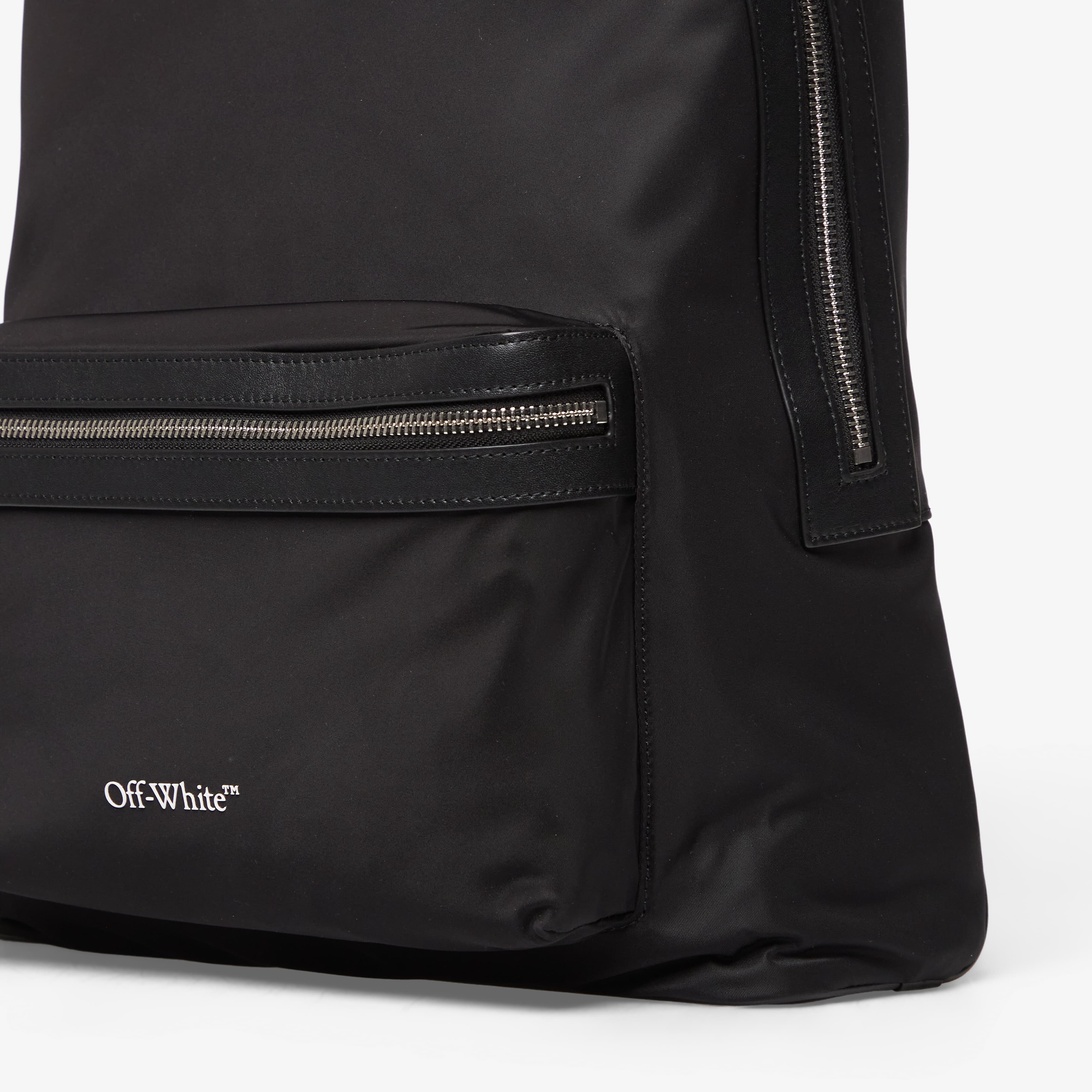 Off-White Раница Core Round Backpack Black/ No Color