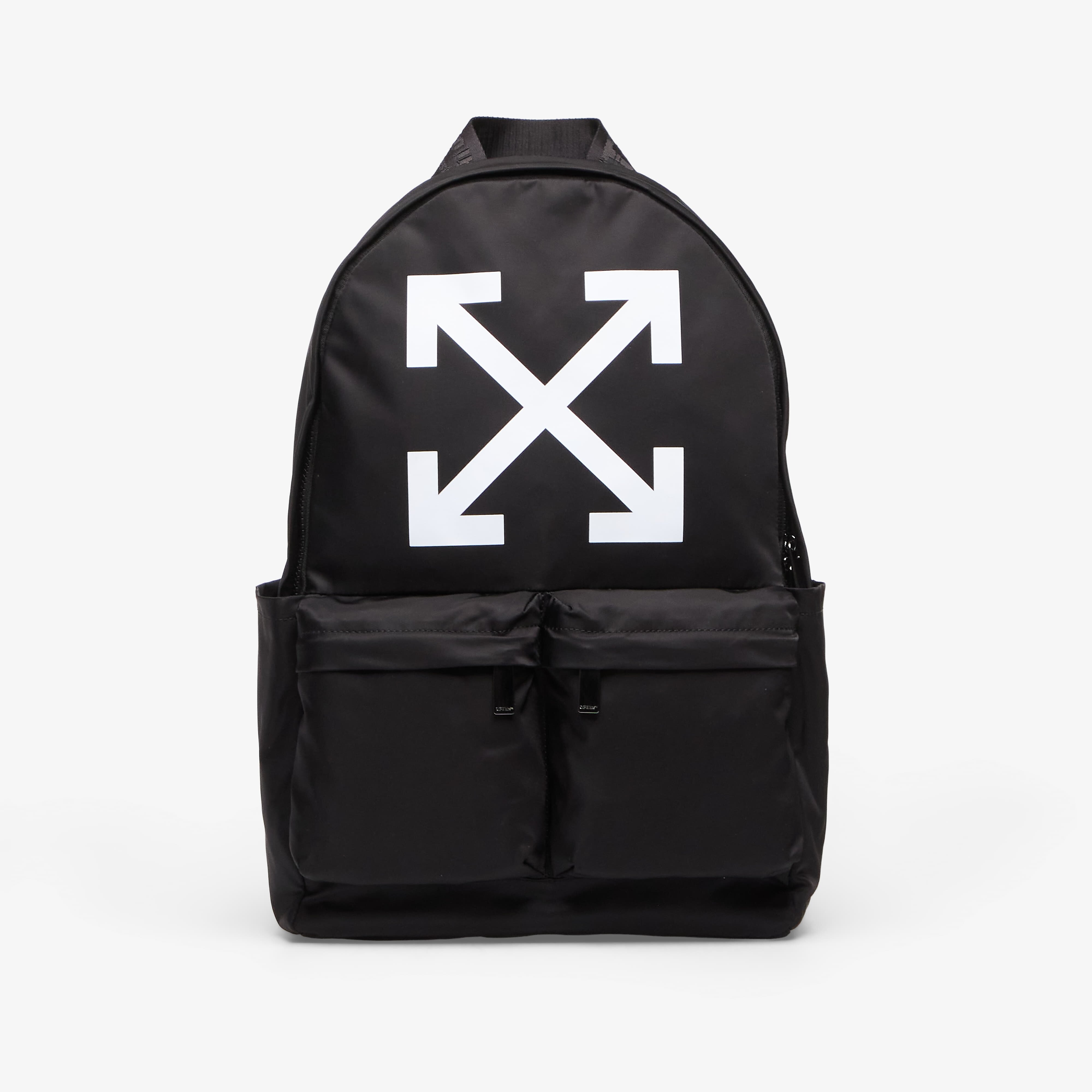 Off-White Раница Full Arrow Backpack Black/ White