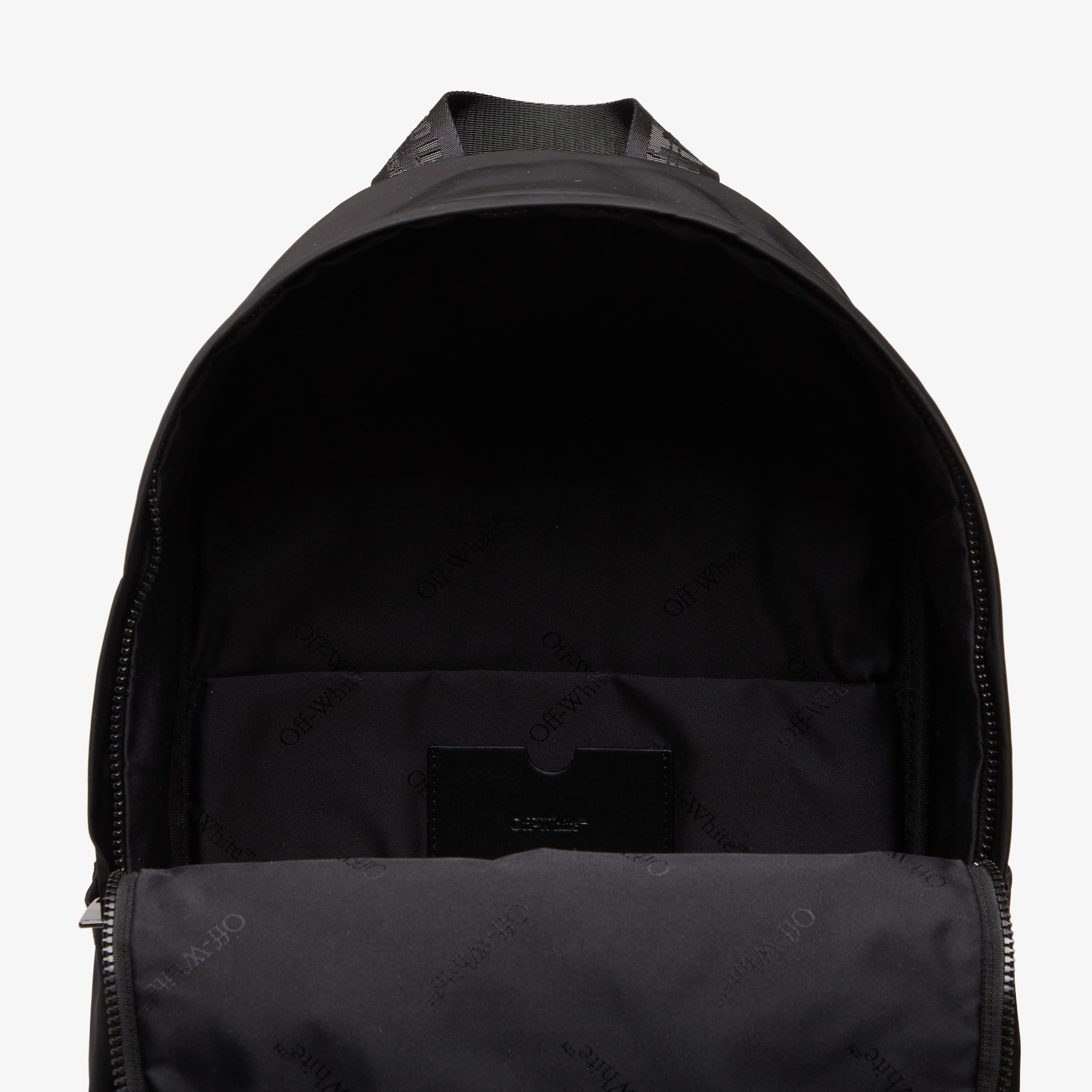 Off-White Раница Full Arrow Backpack Black/ White
