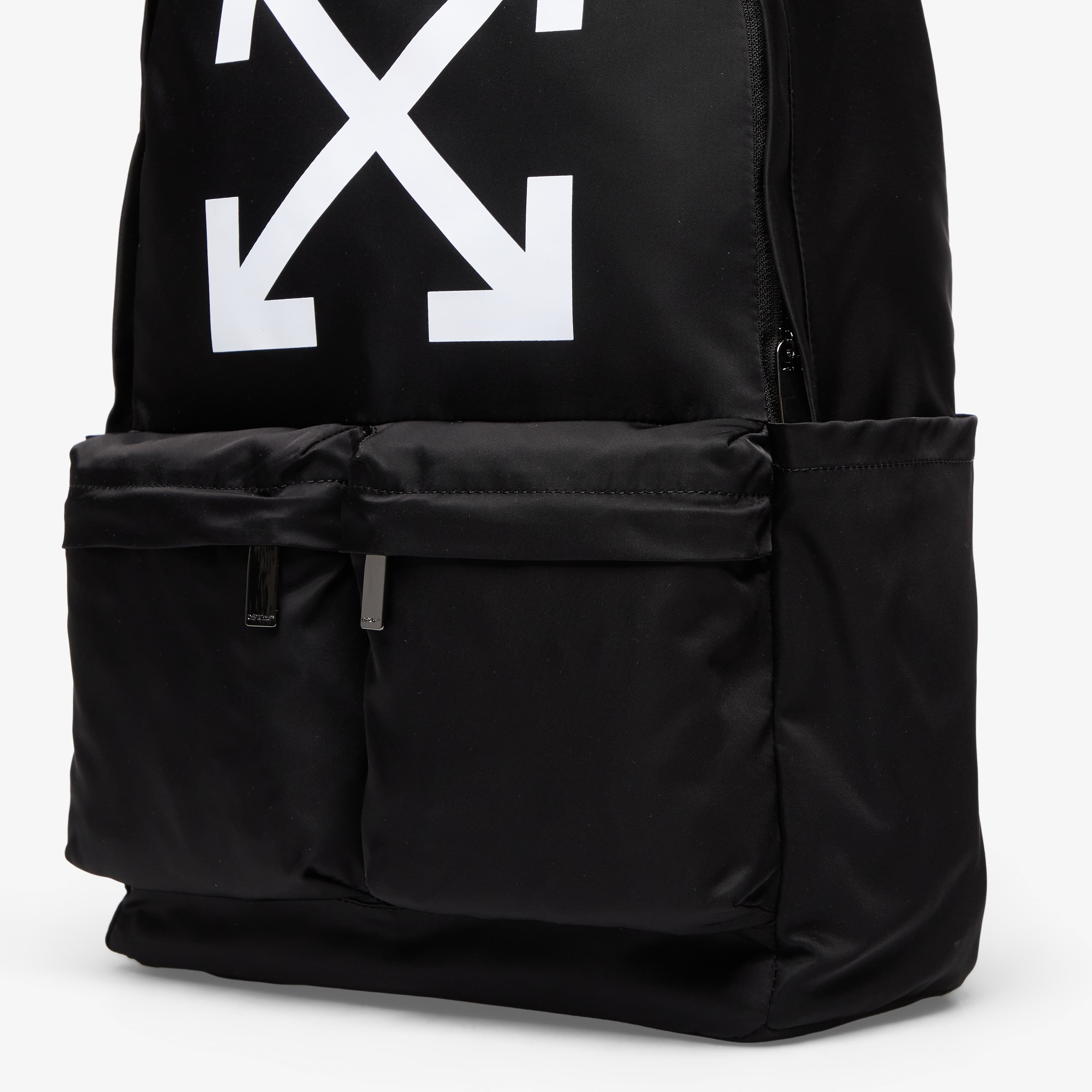 Off-White Раница Full Arrow Backpack Black/ White