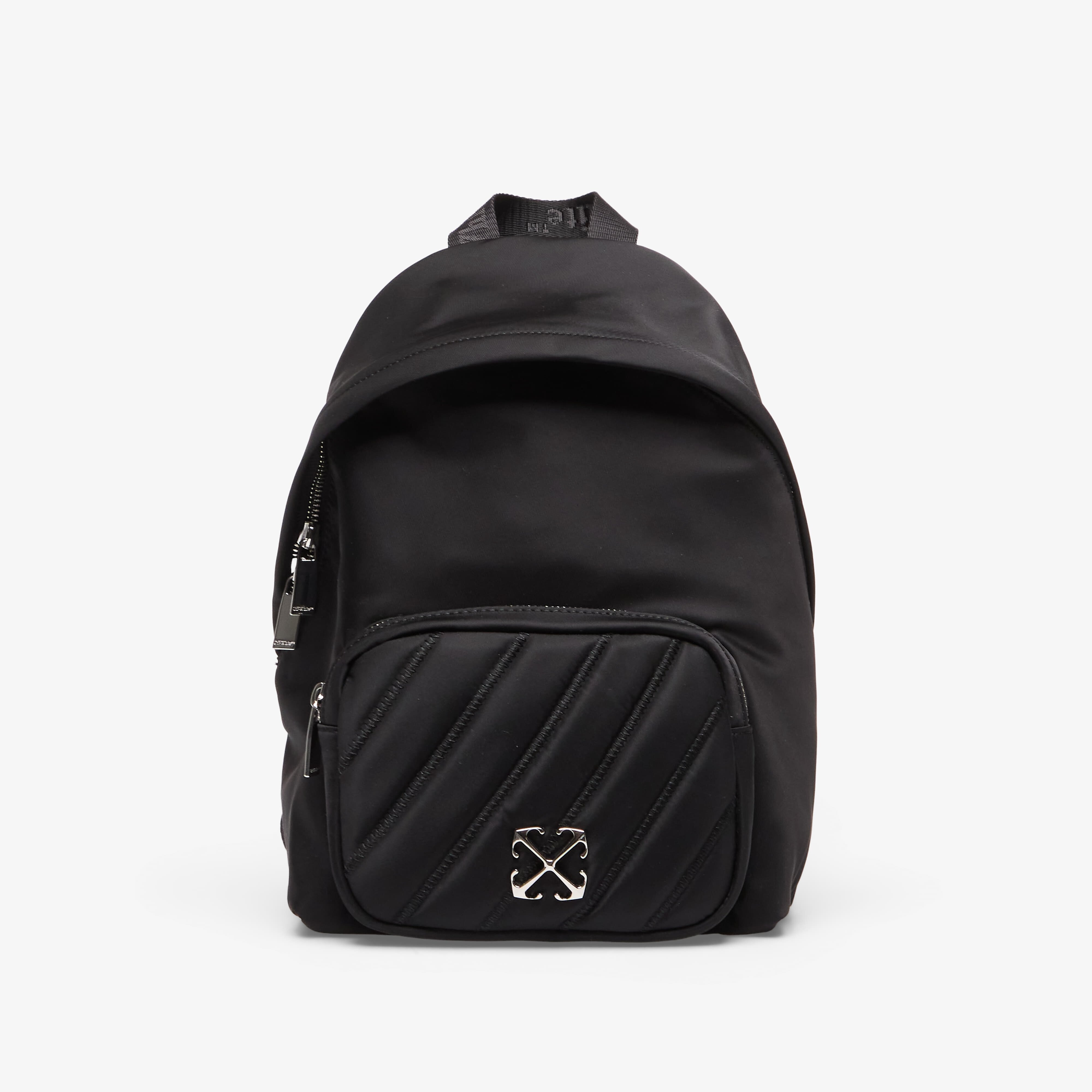 Off-White Раница Quilting Backpack Nylon Black/ No Color
