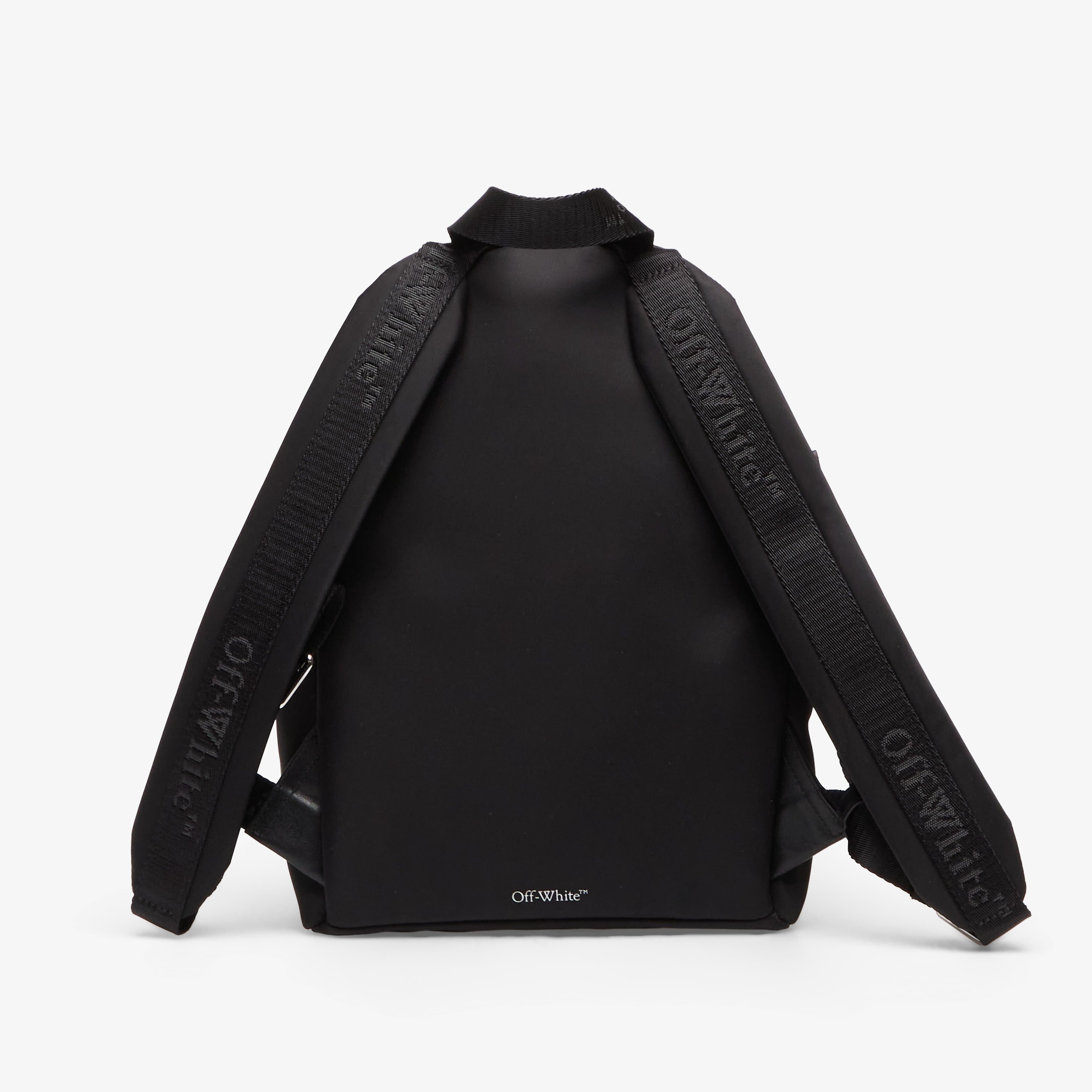 Off-White Раница Quilting Backpack Nylon Black/ No Color