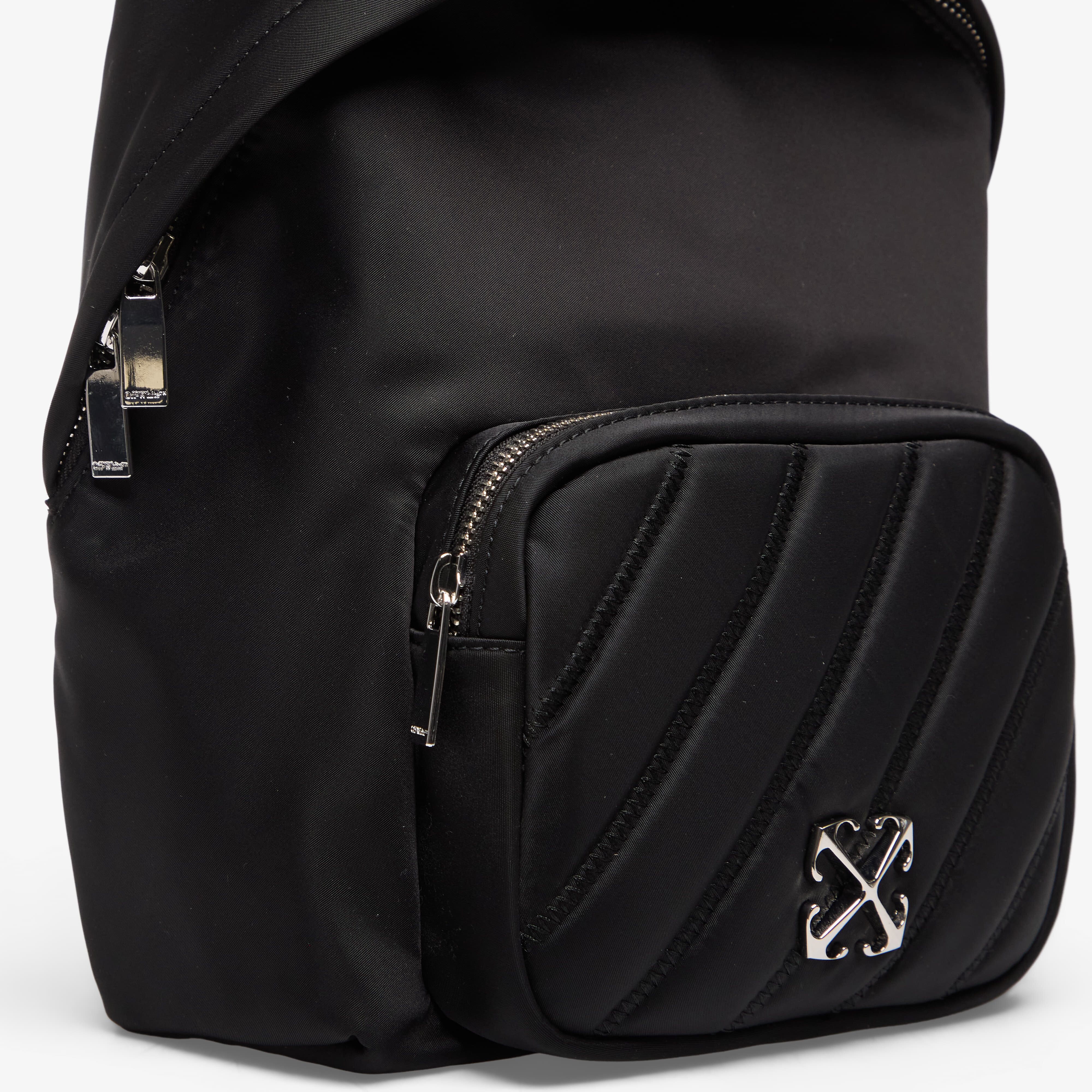 Off-White Раница Quilting Backpack Nylon Black/ No Color