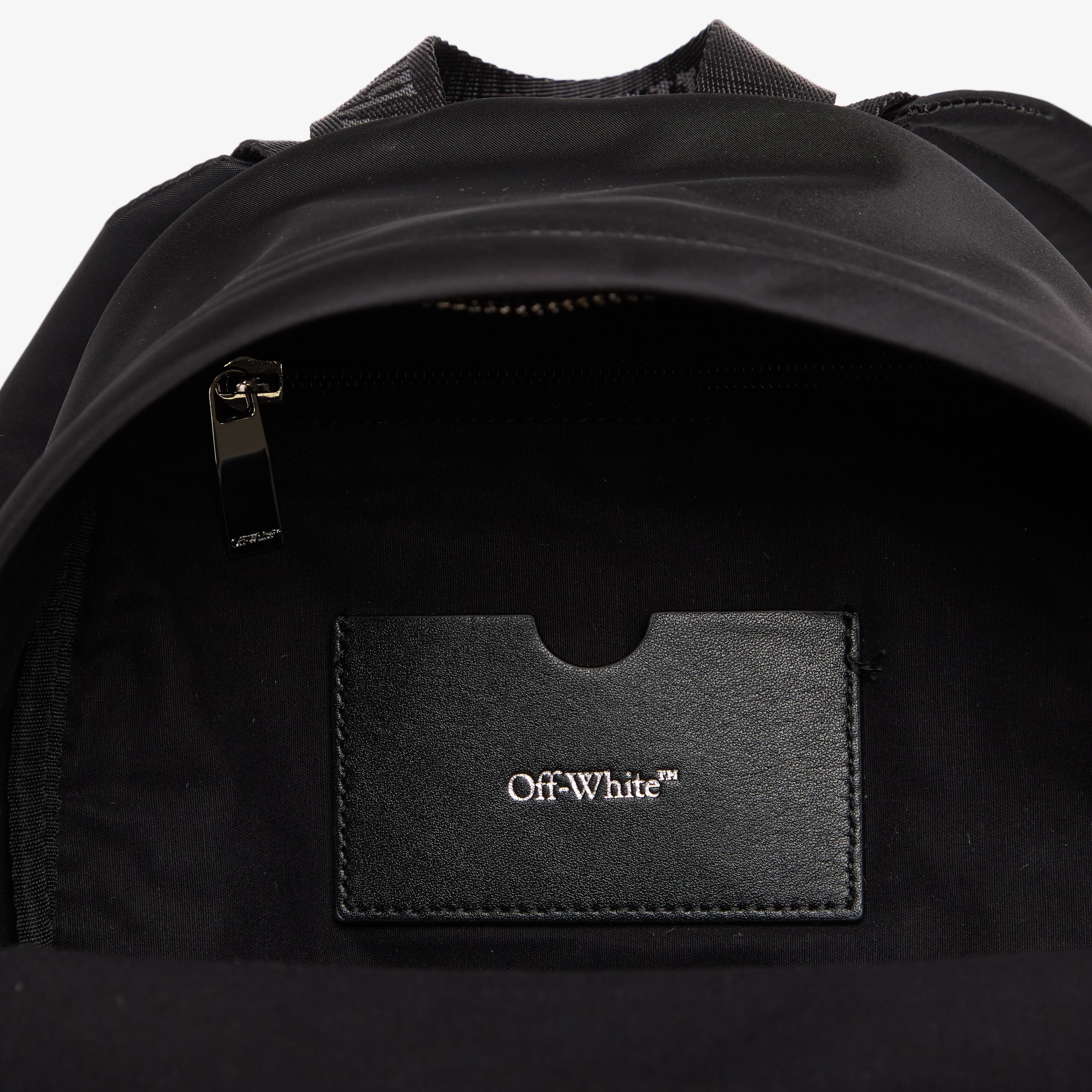 Off-White Раница Quilting Backpack Nylon Black/ No Color