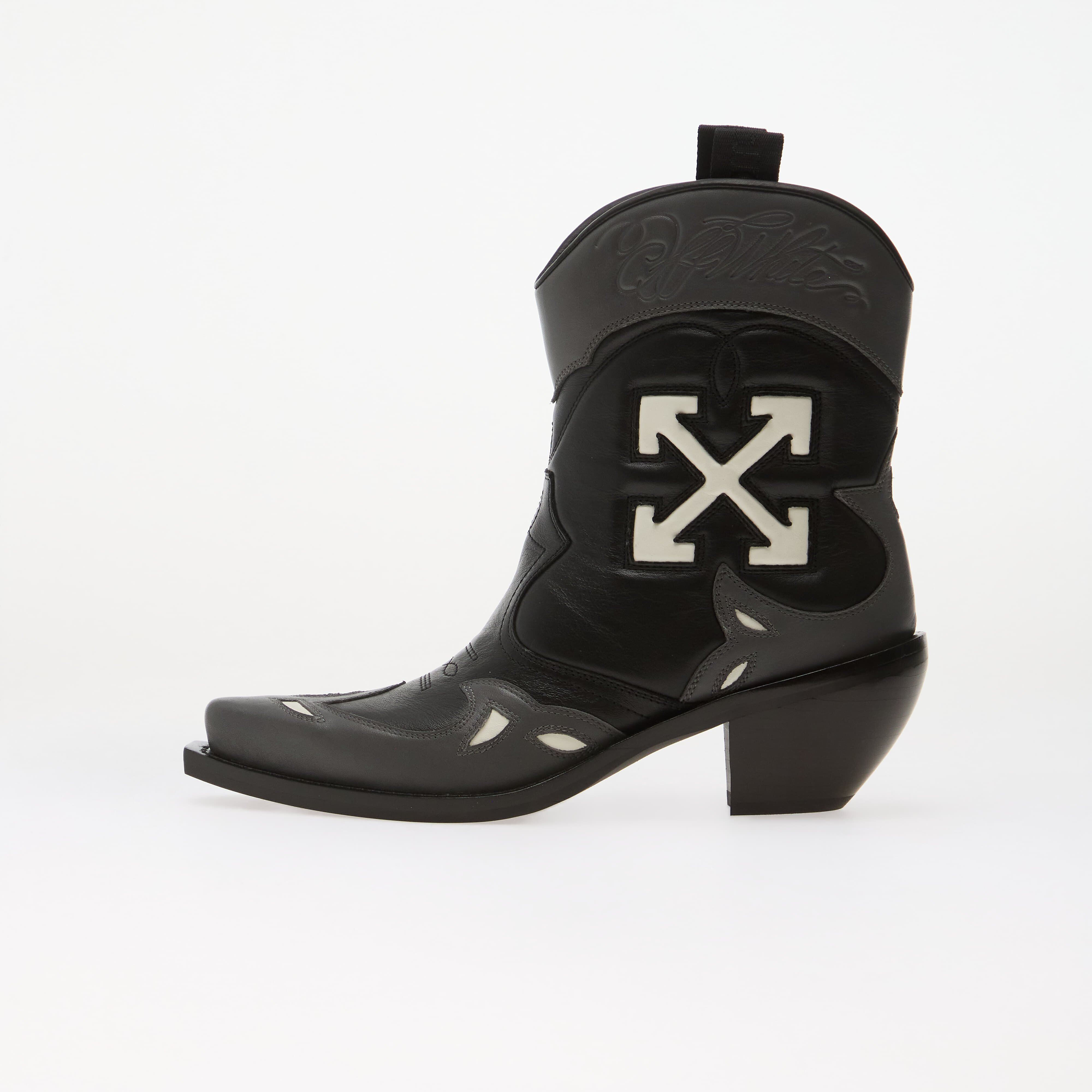 Off-White Santiag Bootie Black/ Grey