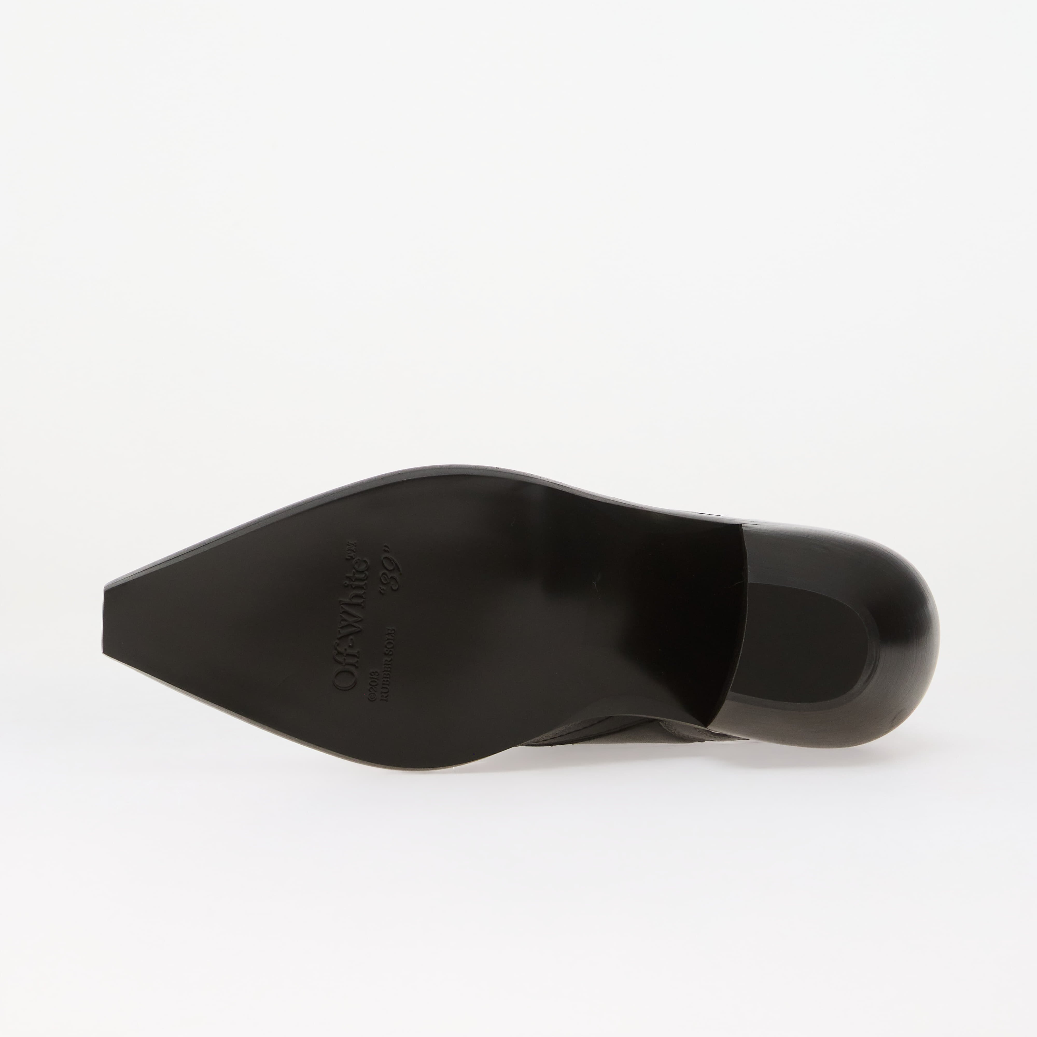 Off-White Santiag Bootie Black/ Grey