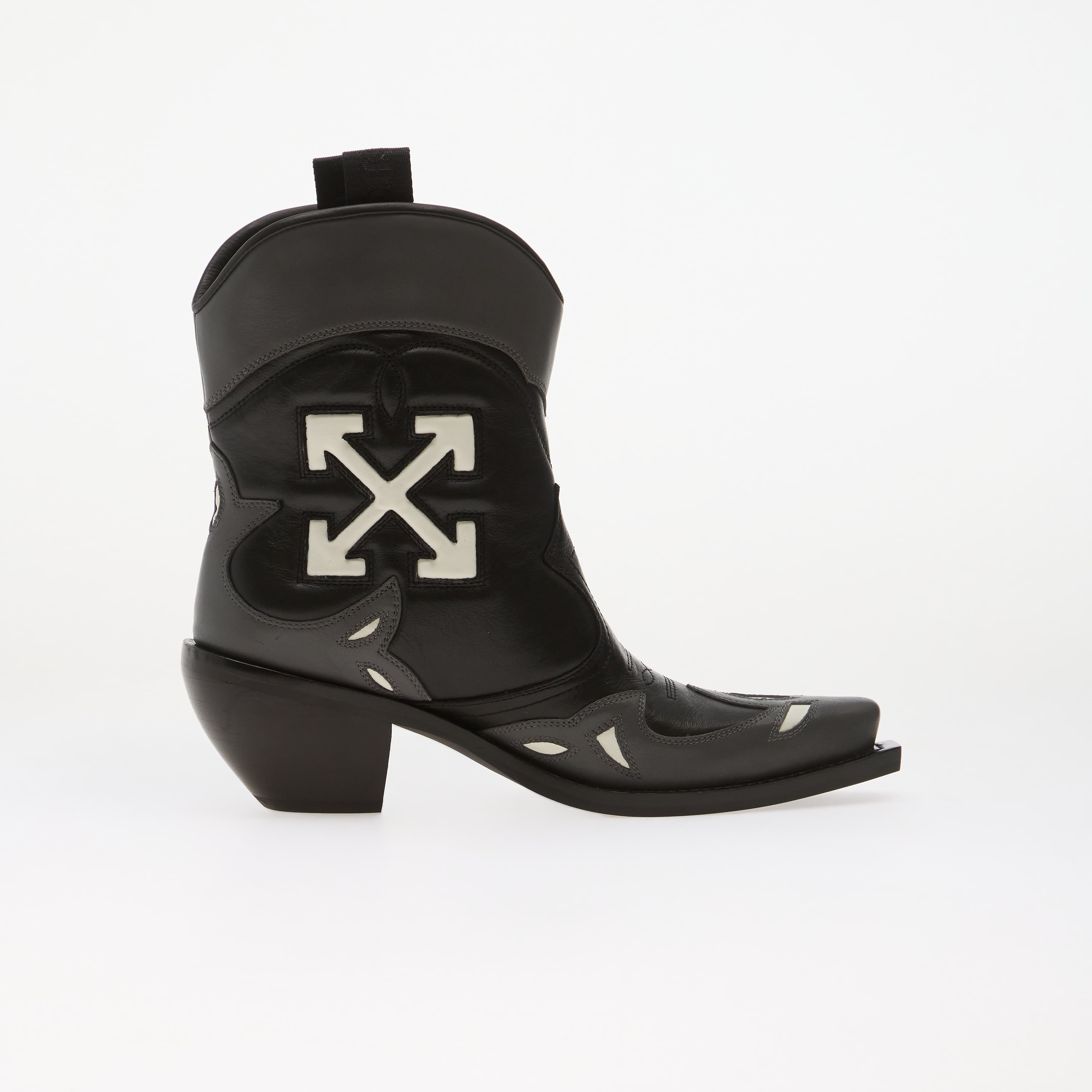 Off-White Santiag Bootie Black/ Grey
