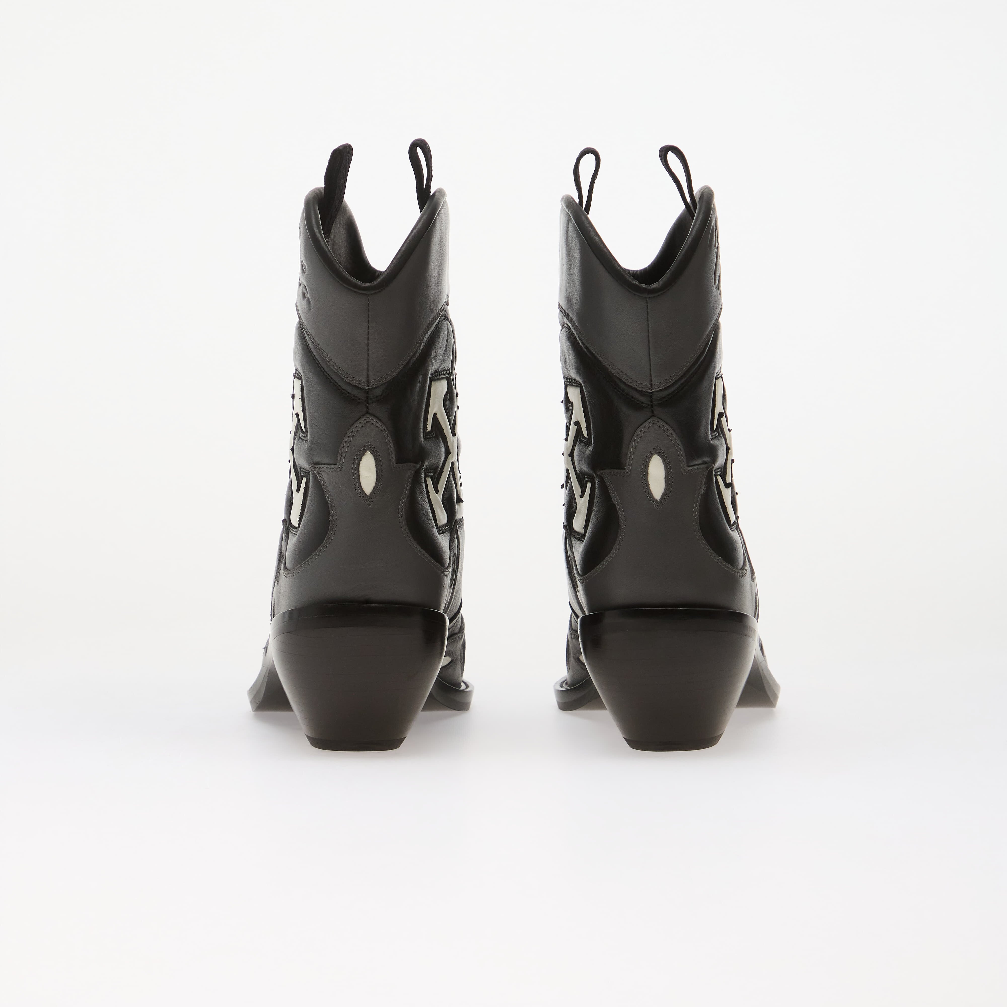 Off-White Santiag Bootie Black/ Grey