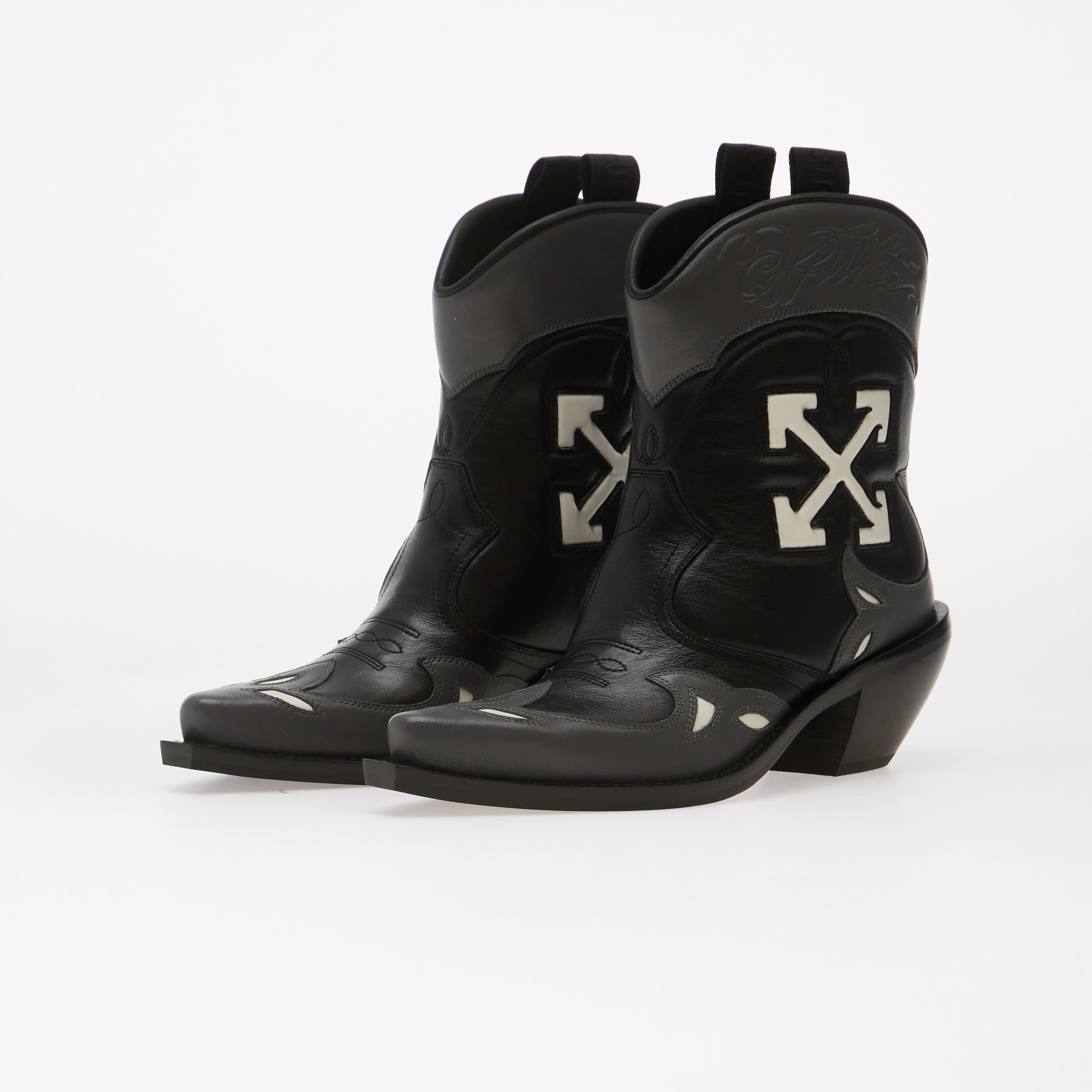 Off-White Santiag Bootie Black/ Grey
