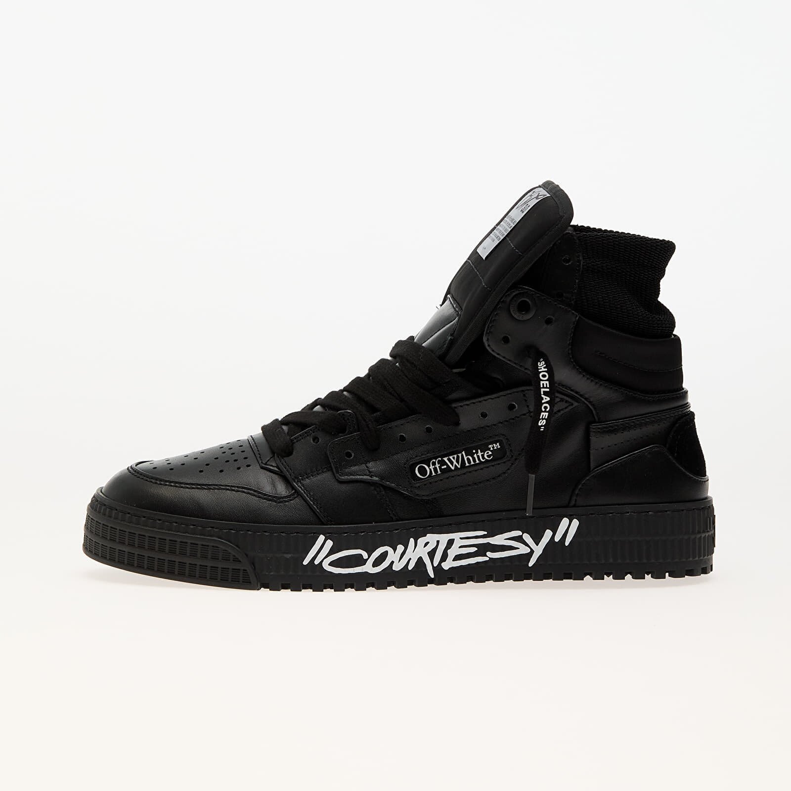 Off-White Сникърси 3.0 Off Court Courtesy Black White