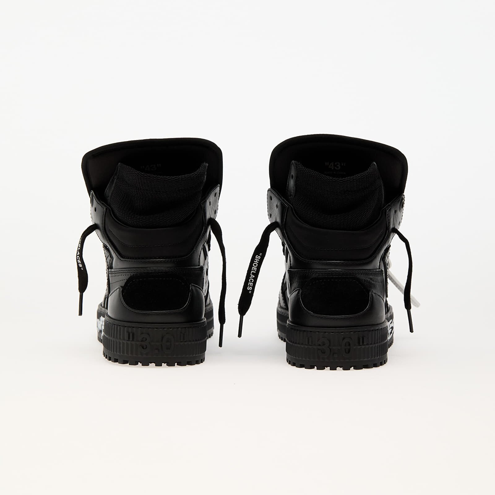 Off-White Сникърси 3.0 Off Court Courtesy Black White