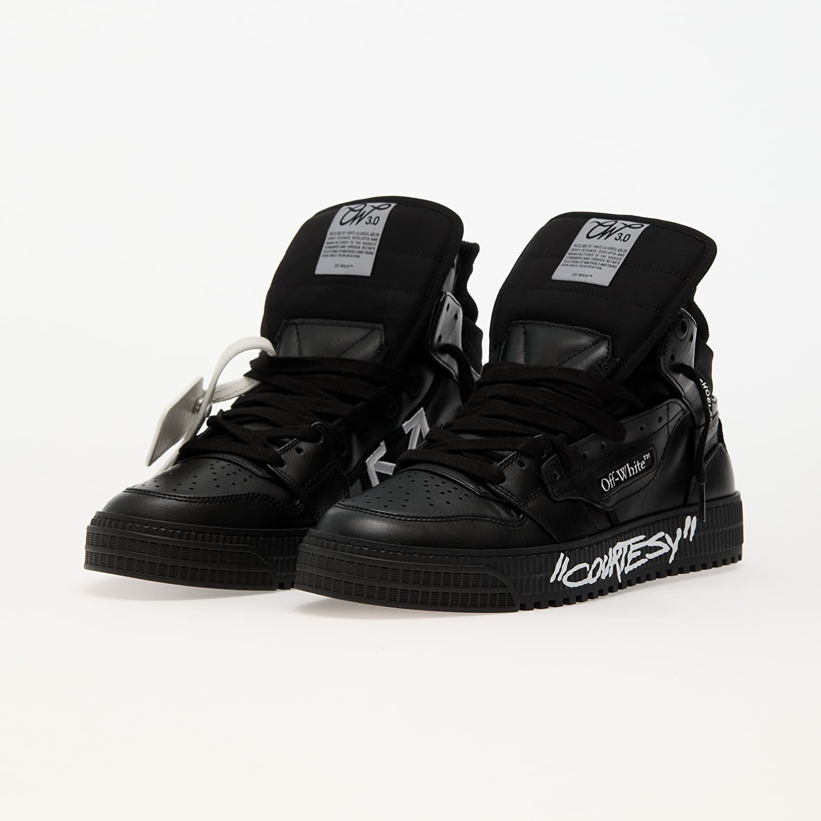 Off-White Сникърси 3.0 Off Court Courtesy Black White