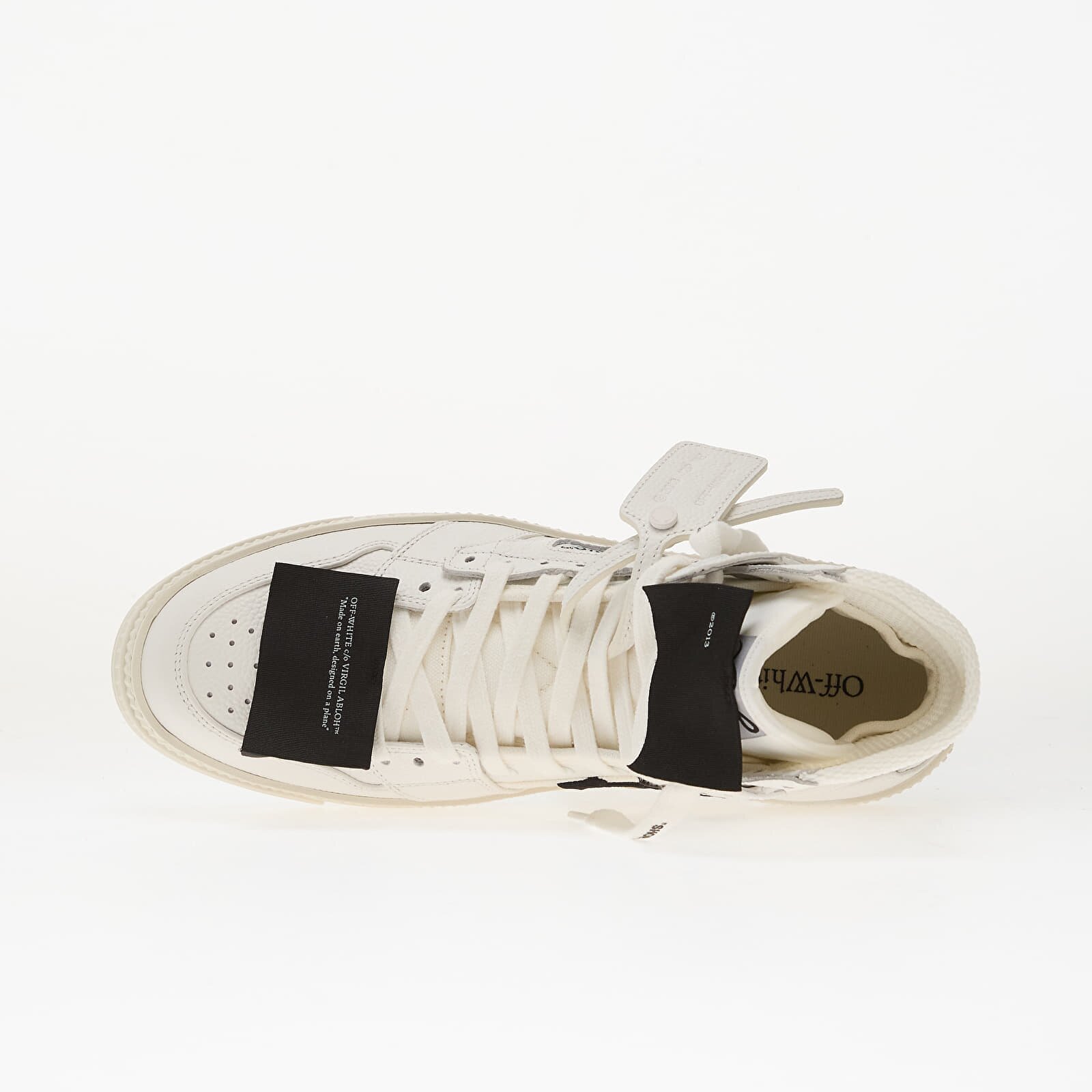 Off-White Сникърси 3.0 Off Court White/ Black