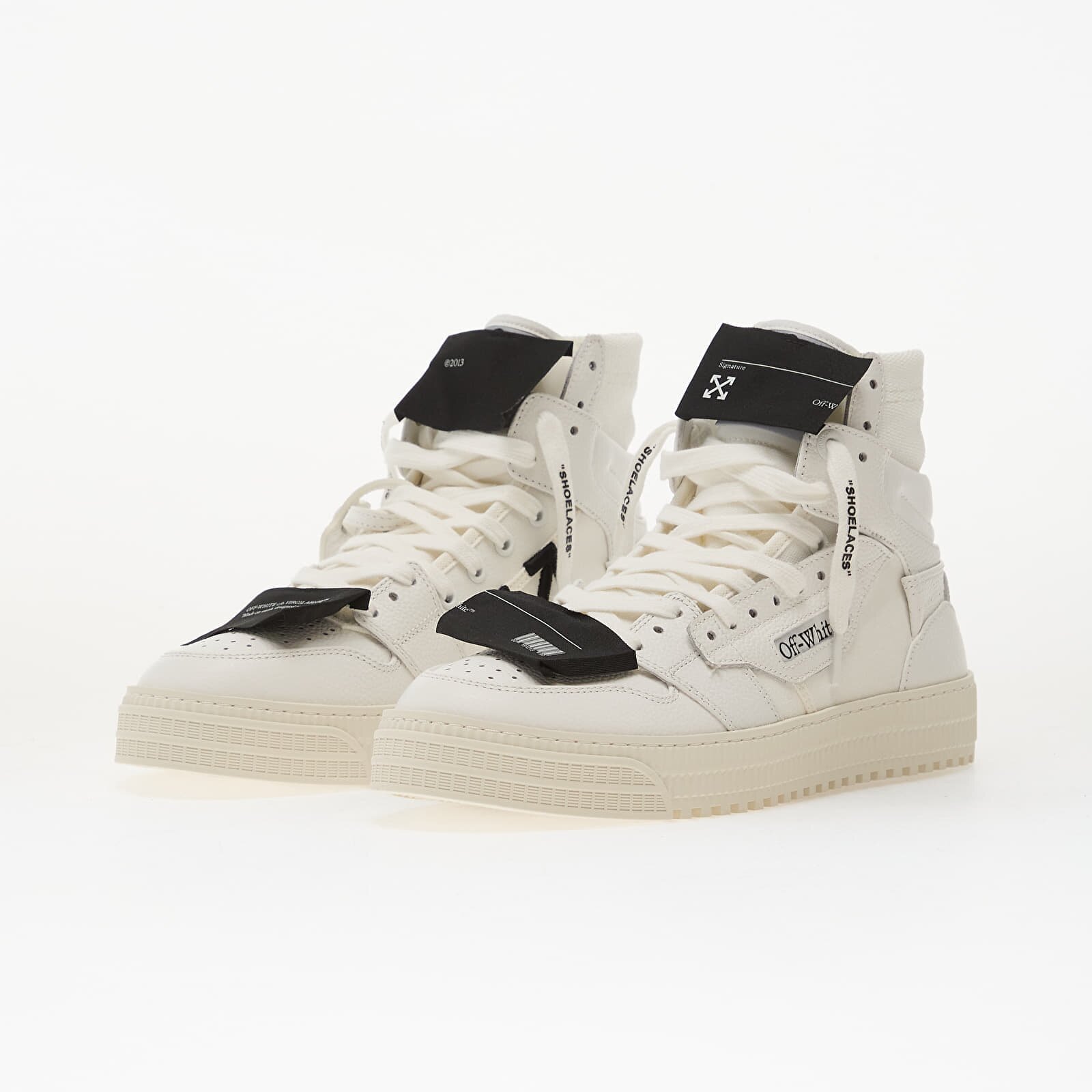 Off-White Сникърси 3.0 Off Court White/ Black
