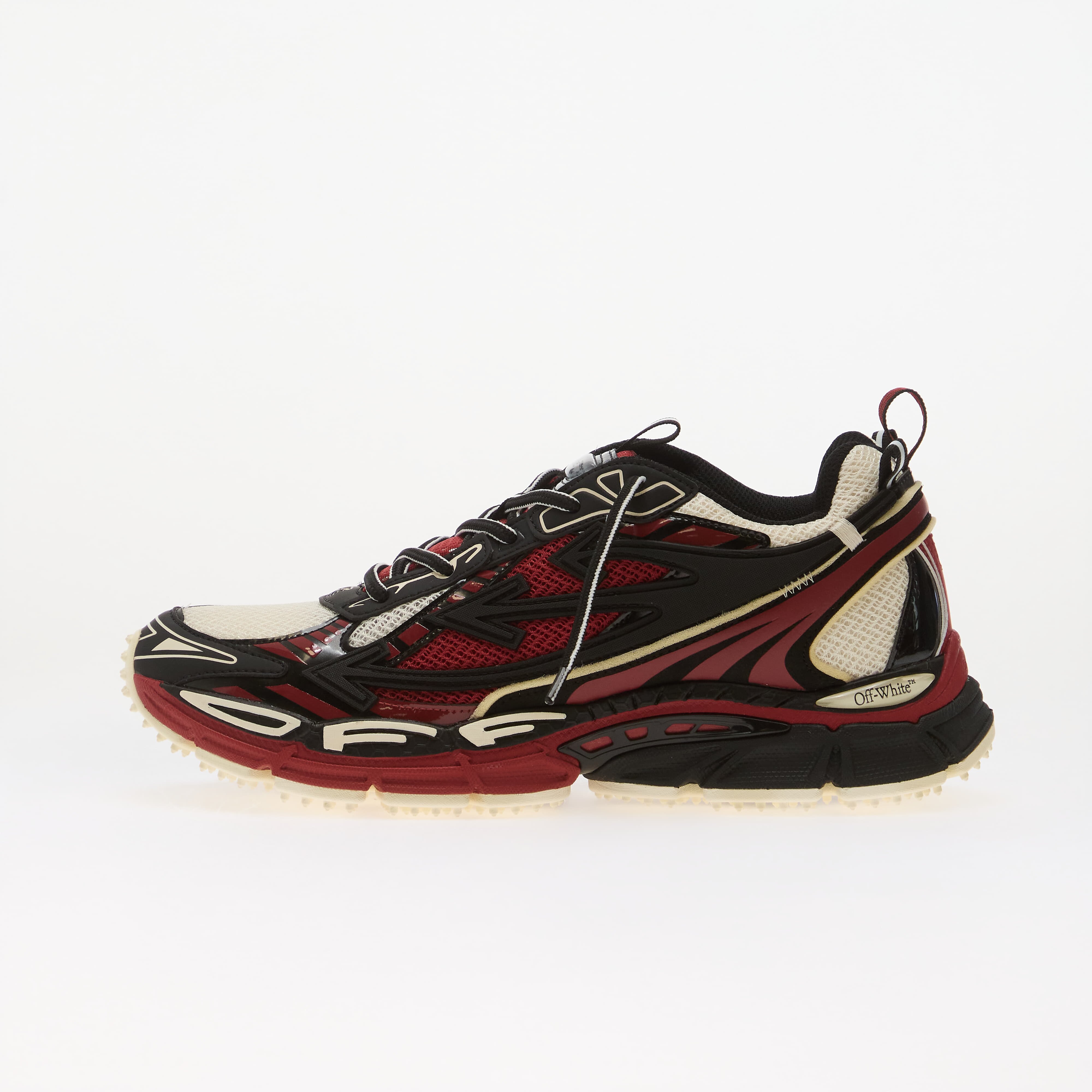 Off-White Сникърси Be Right Back Black/ Red/ White