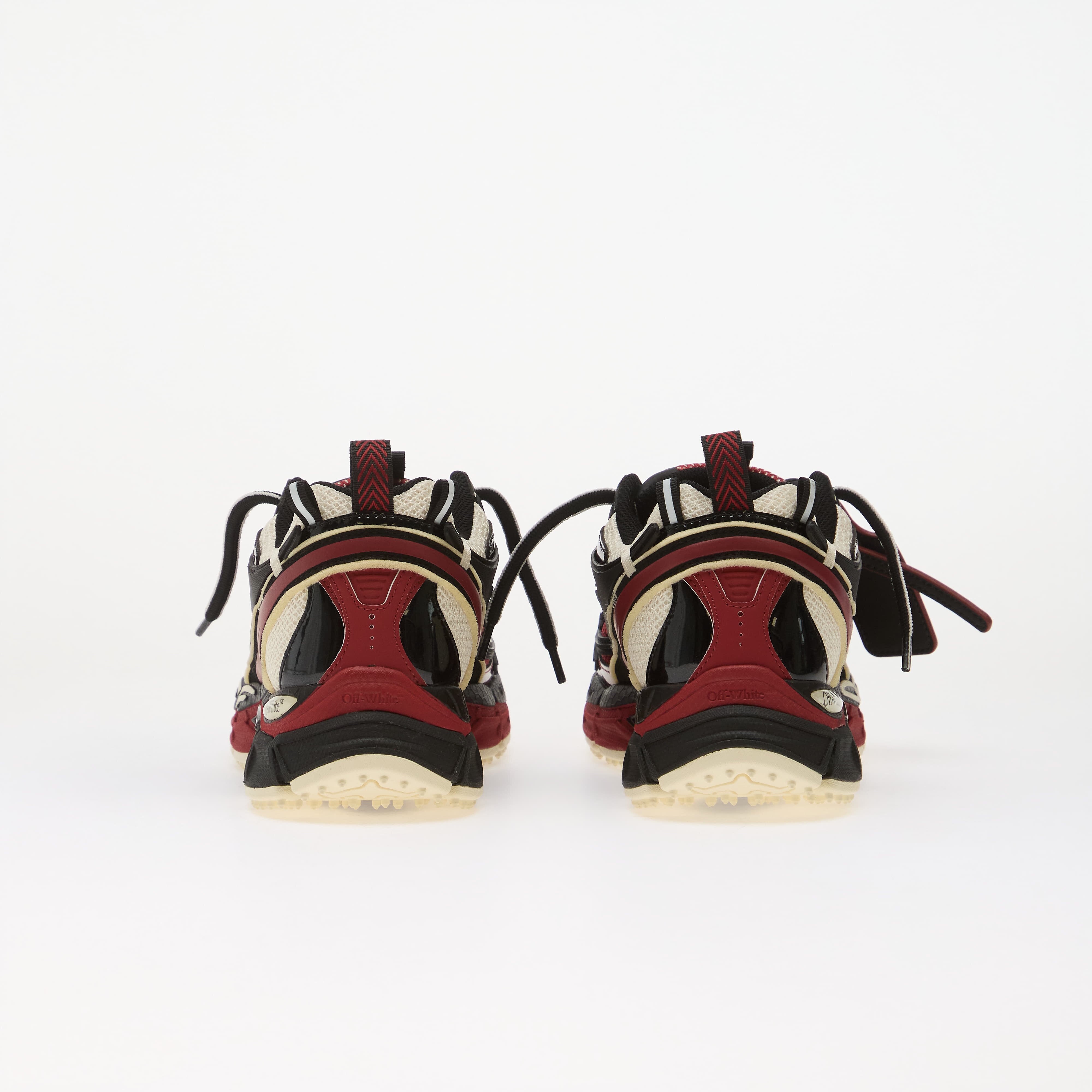 Off-White Сникърси Be Right Back Black/ Red/ White