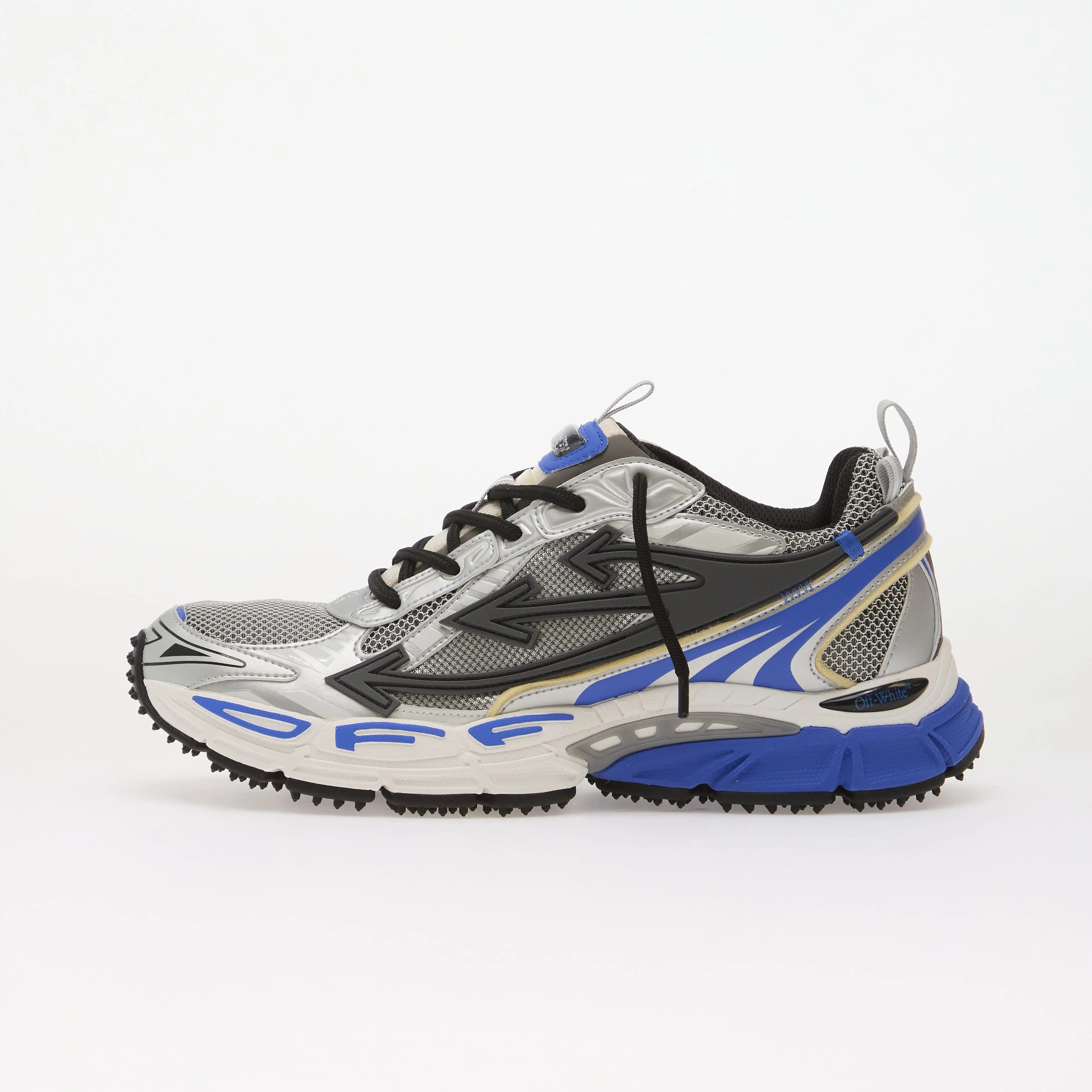 Off-White Сникърси Be Right Back Sneakers Grey/ Blue